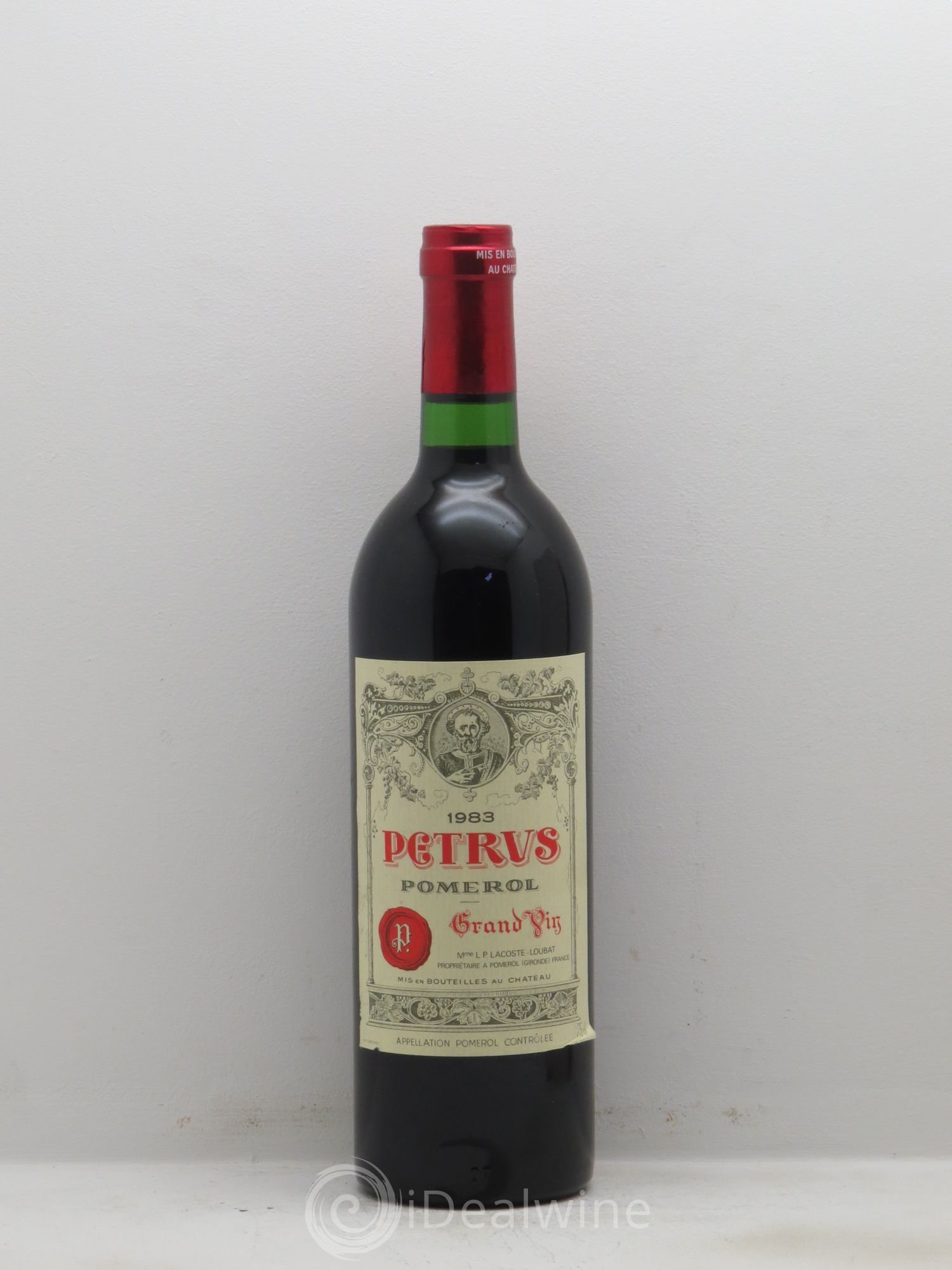 Petrus 1983 - Lot de 1 bouteille - 0