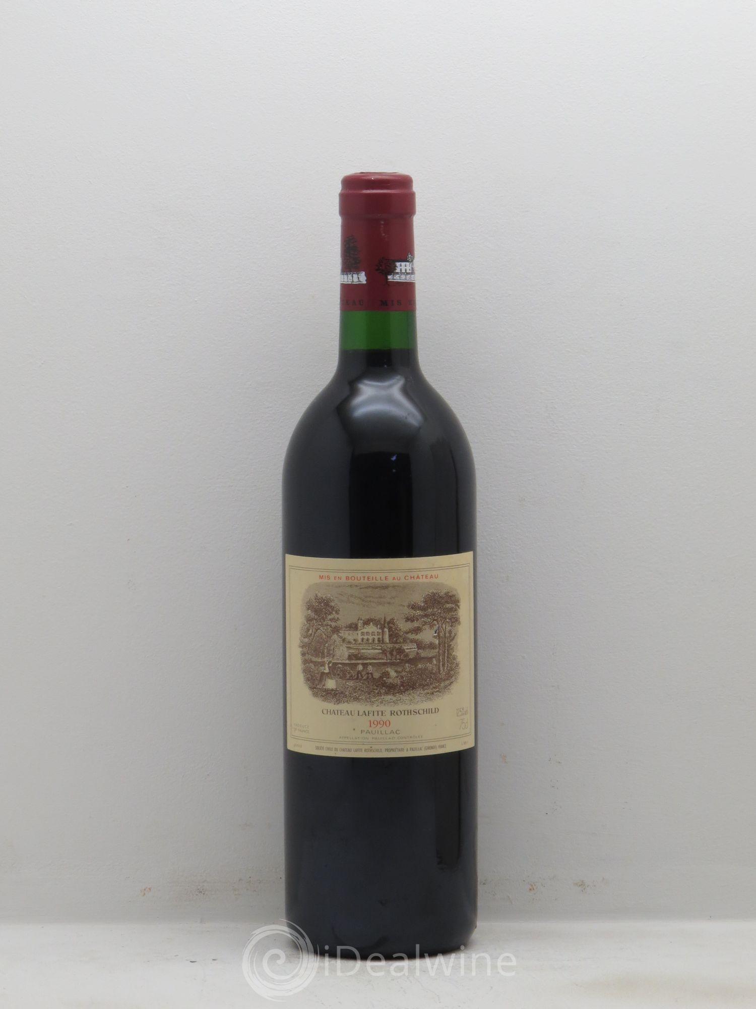 Château Lafite Rothschild 1er Grand Cru Classé 1990 - Lot de 1 bouteille - 0