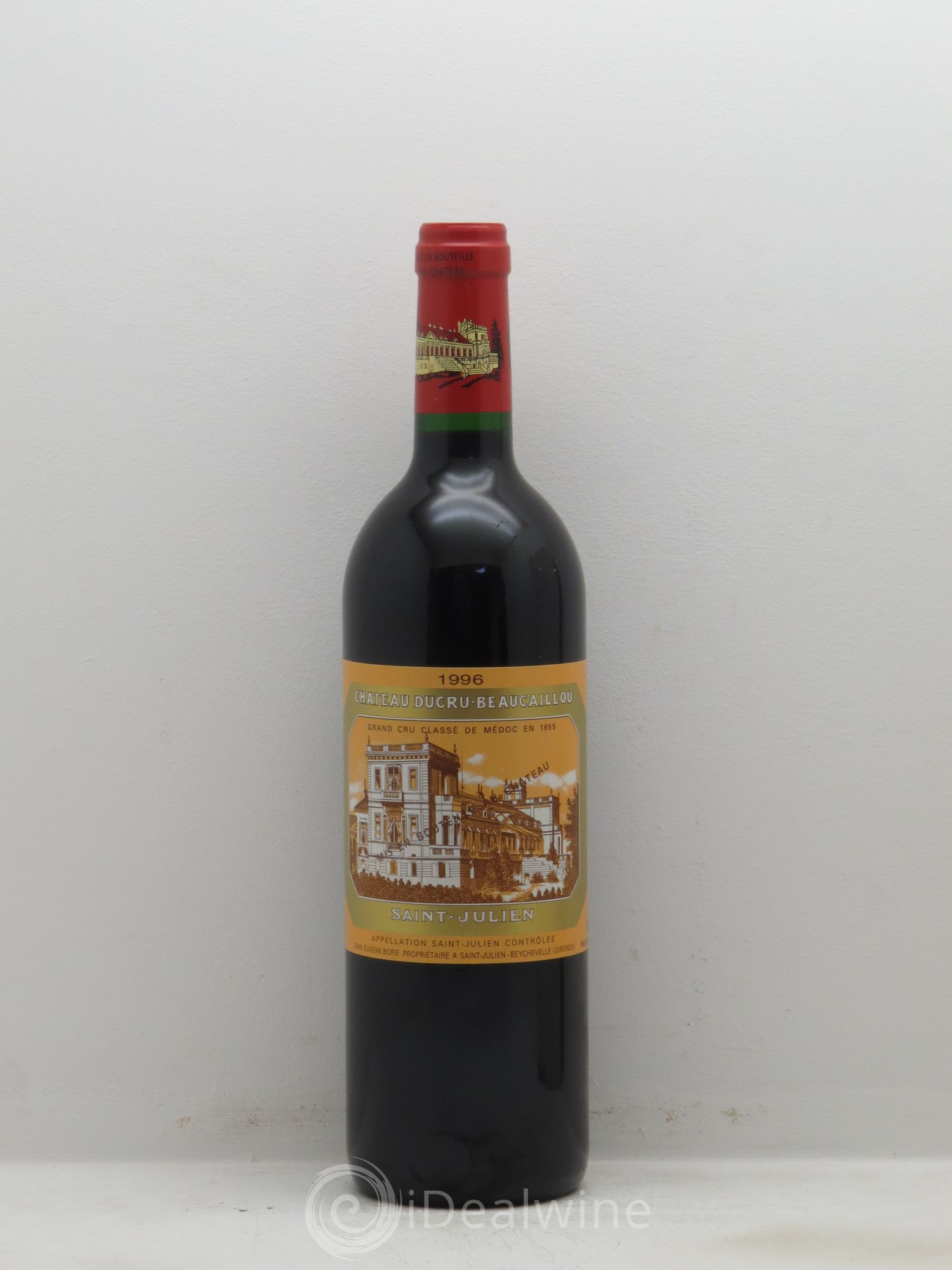 Château Ducru Beaucaillou 2ème Grand Cru Classé 1996 - Lot de 1 bouteille - 0