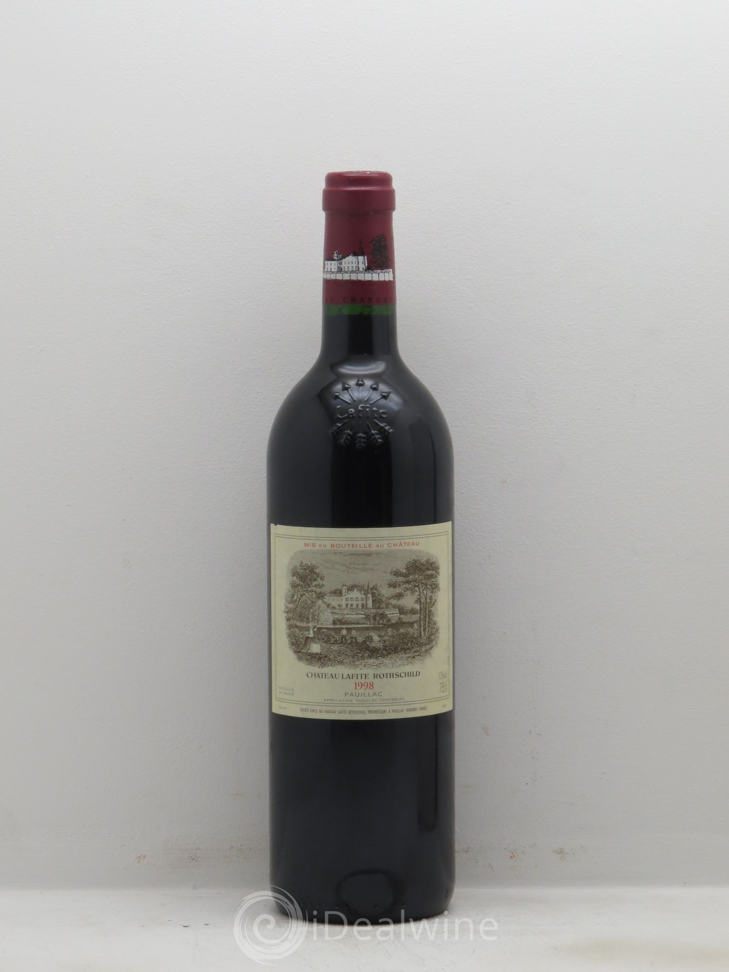 Château Lafite Rothschild 1er Grand Cru Classé 1998 - Lot de 1 bouteille - 0