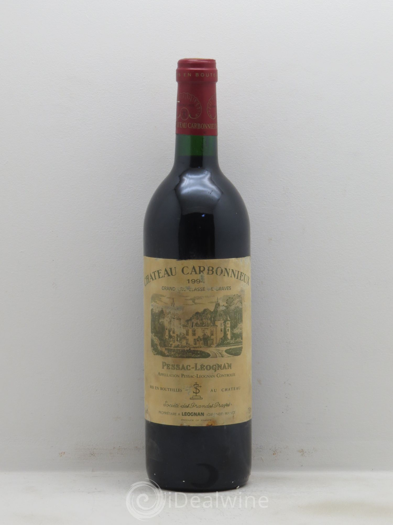 Château Carbonnieux Cru Classé de Graves 1994 - Lot de 1 bouteille - 0