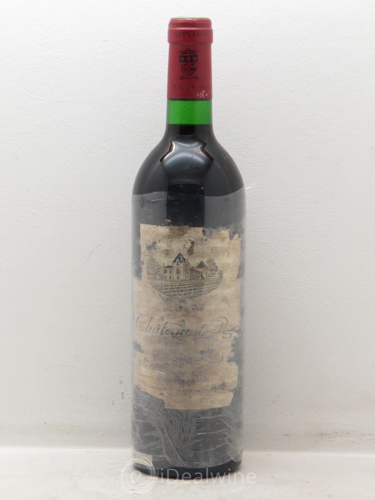 Château de Pez 1984 - Lot de 1 bouteille - 0