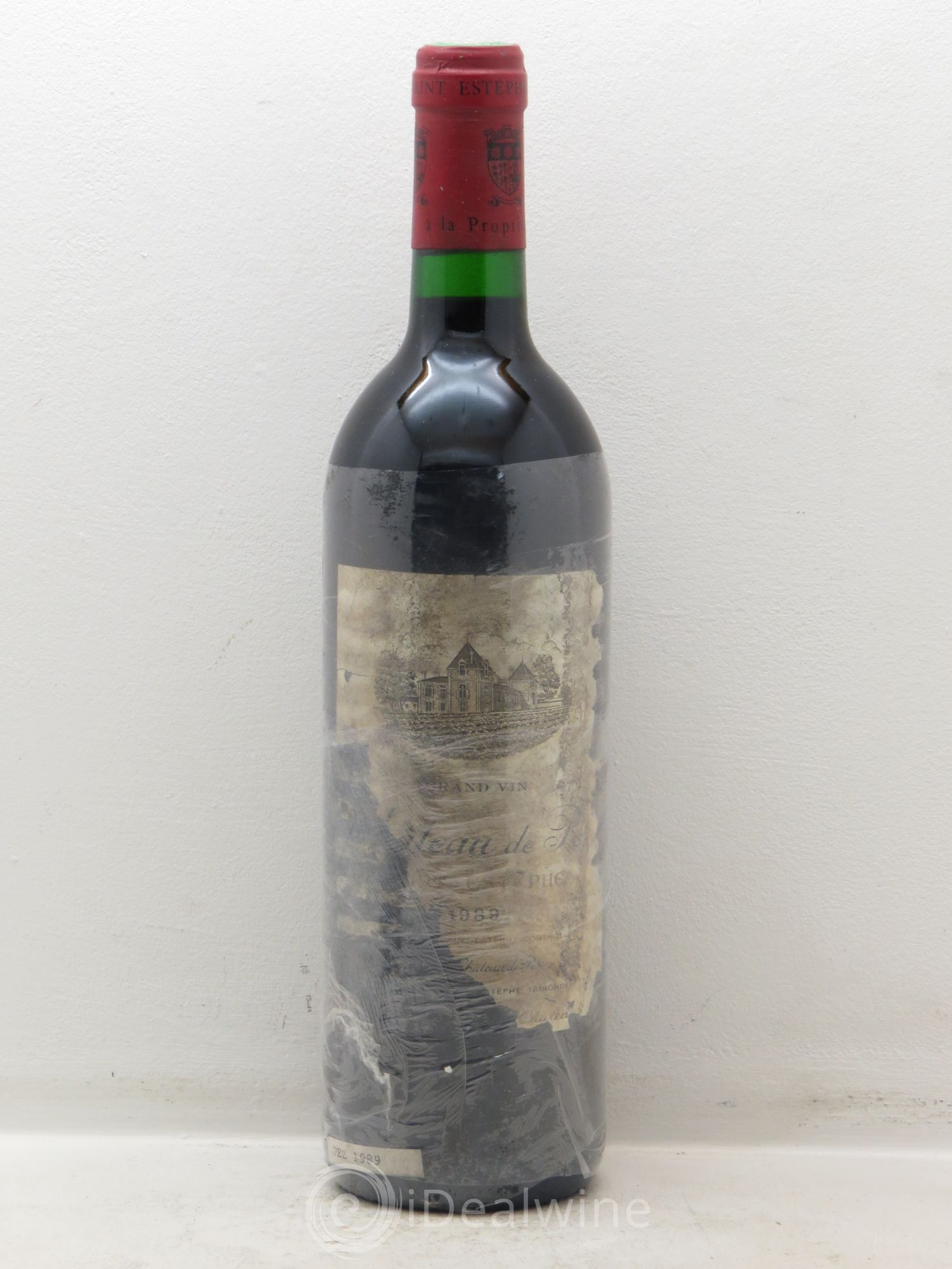Château de Pez 1989 - Lot de 1 bouteille - 0