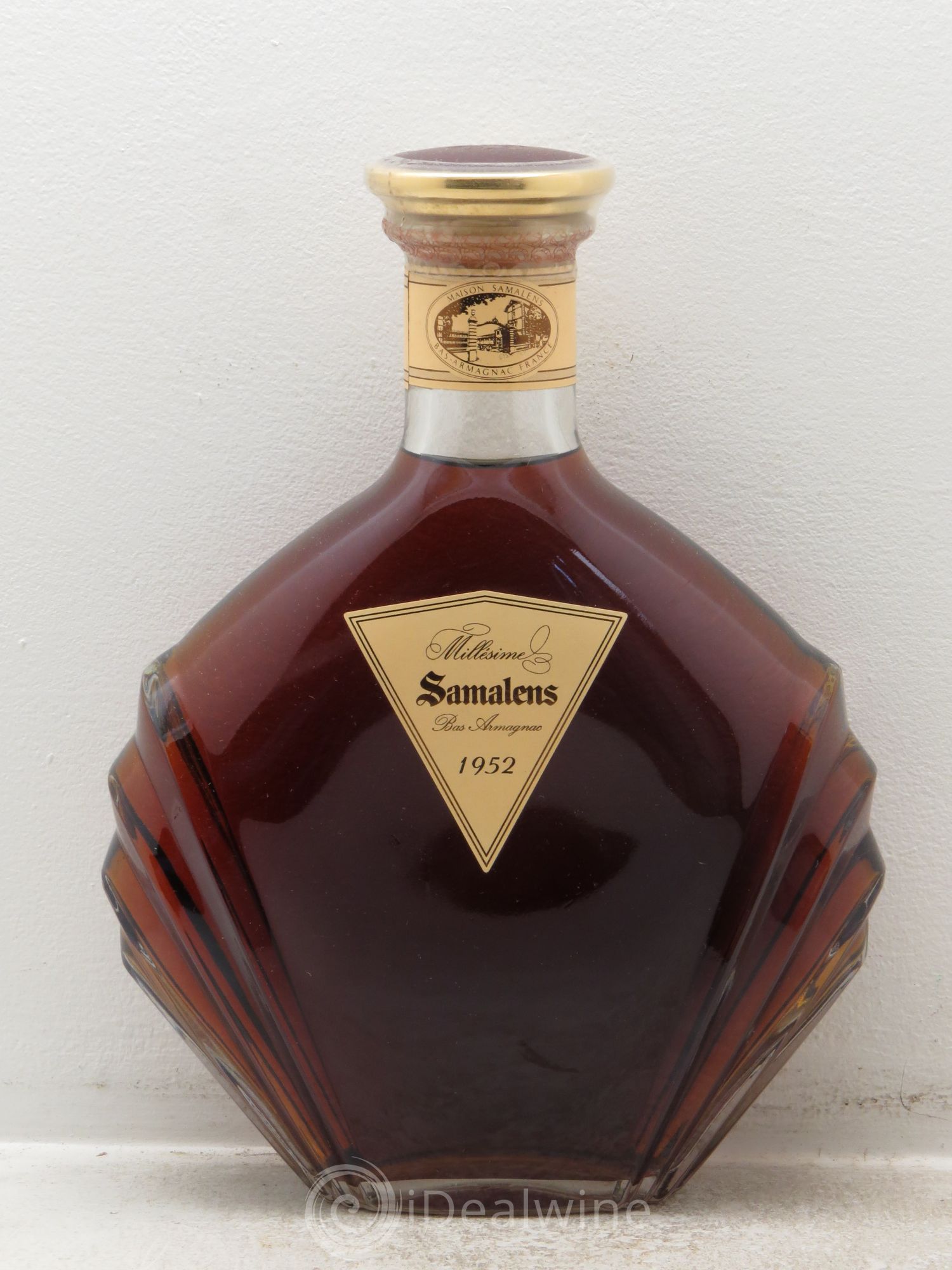 Bas-Armagnac Samalens 70cl 42° 1952 - Posten von 1 Flasche - 0