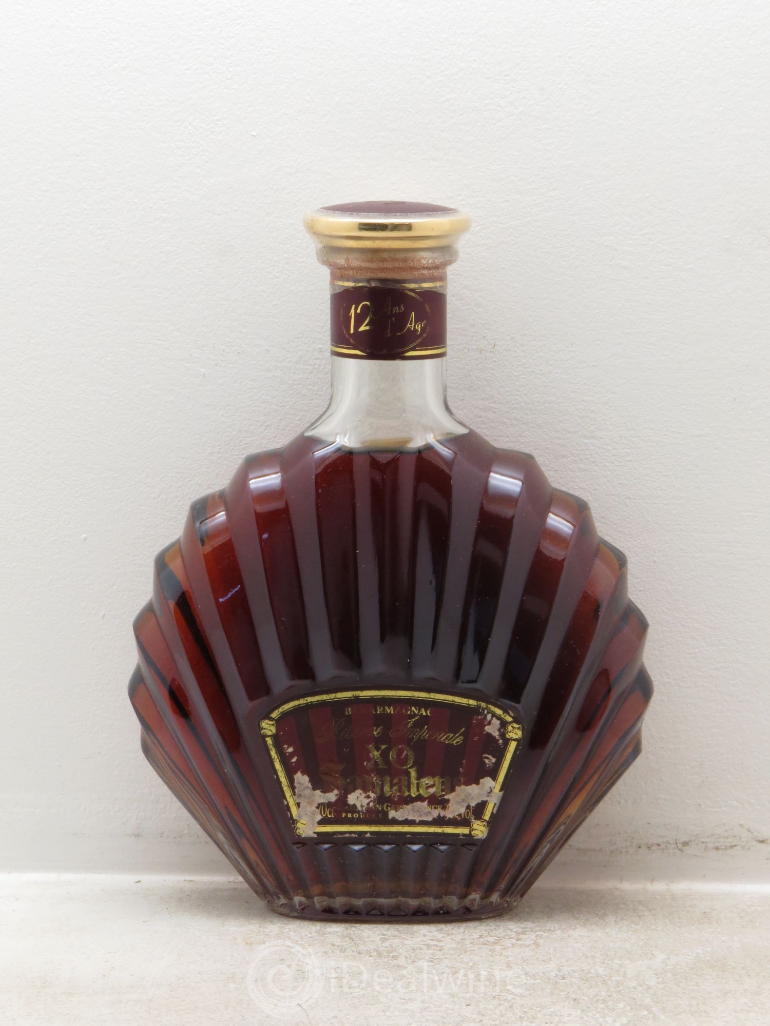 Bas-Armagnac 12 Ans d'Age Reserve Impérial XO Samalens 70cl 40° - Posten von 1 Flasche - 0