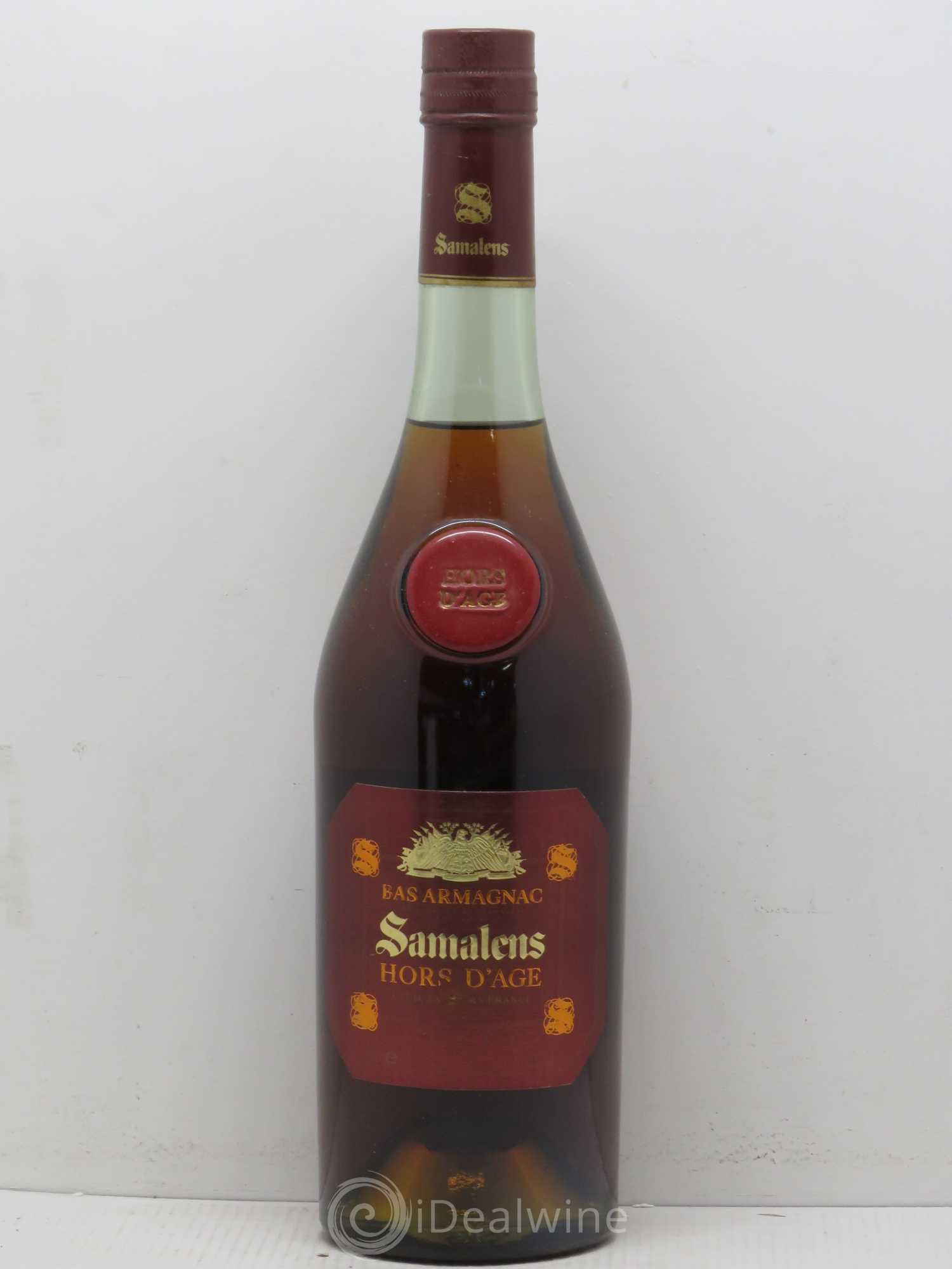 Bas-Armagnac Samalens Hors d'Age - Posten von 1 Flasche - 0