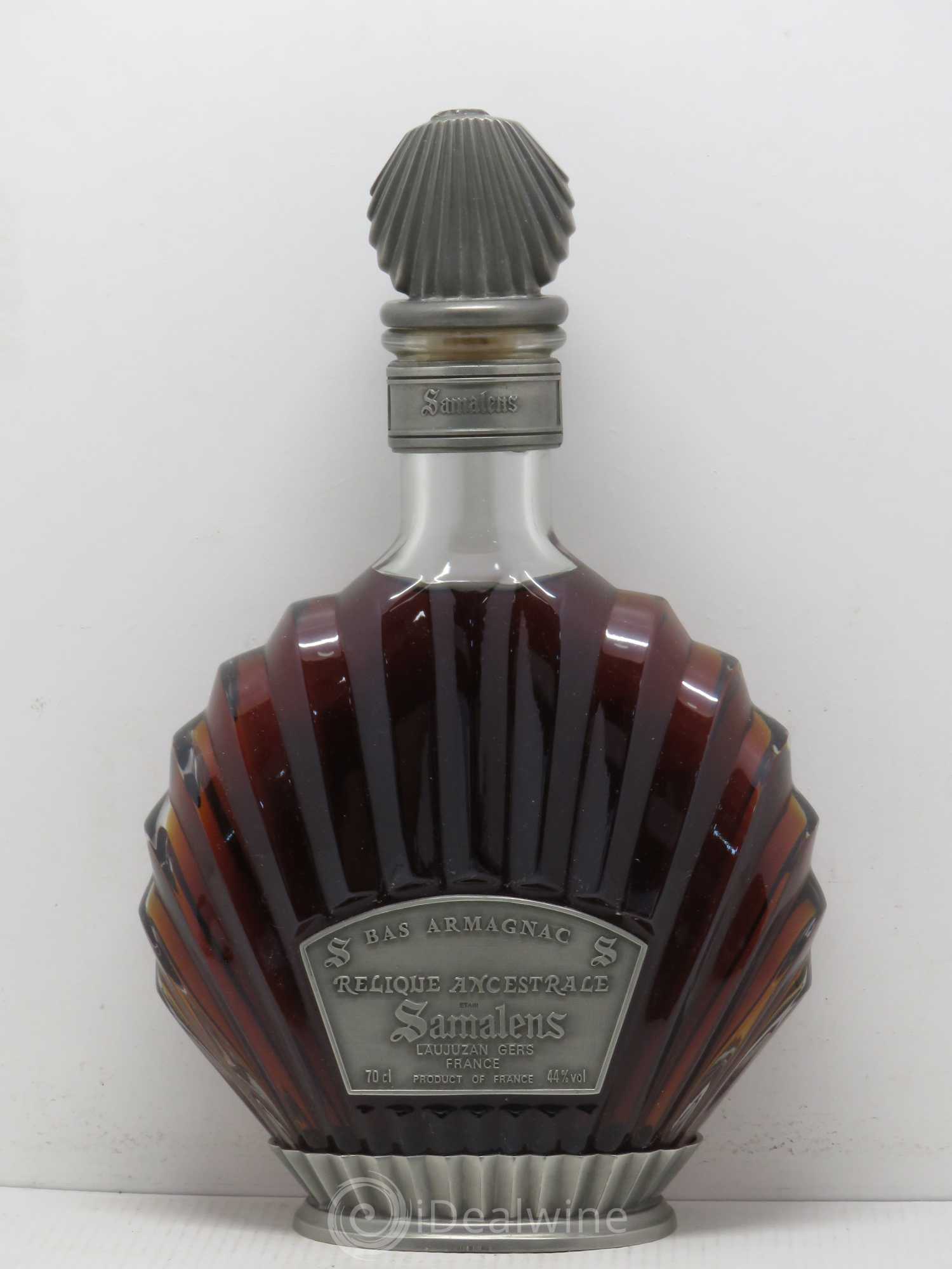 Bas-Armagnac Samalens Vieille Relique Ancestrale - Posten von 1 Flasche - 0