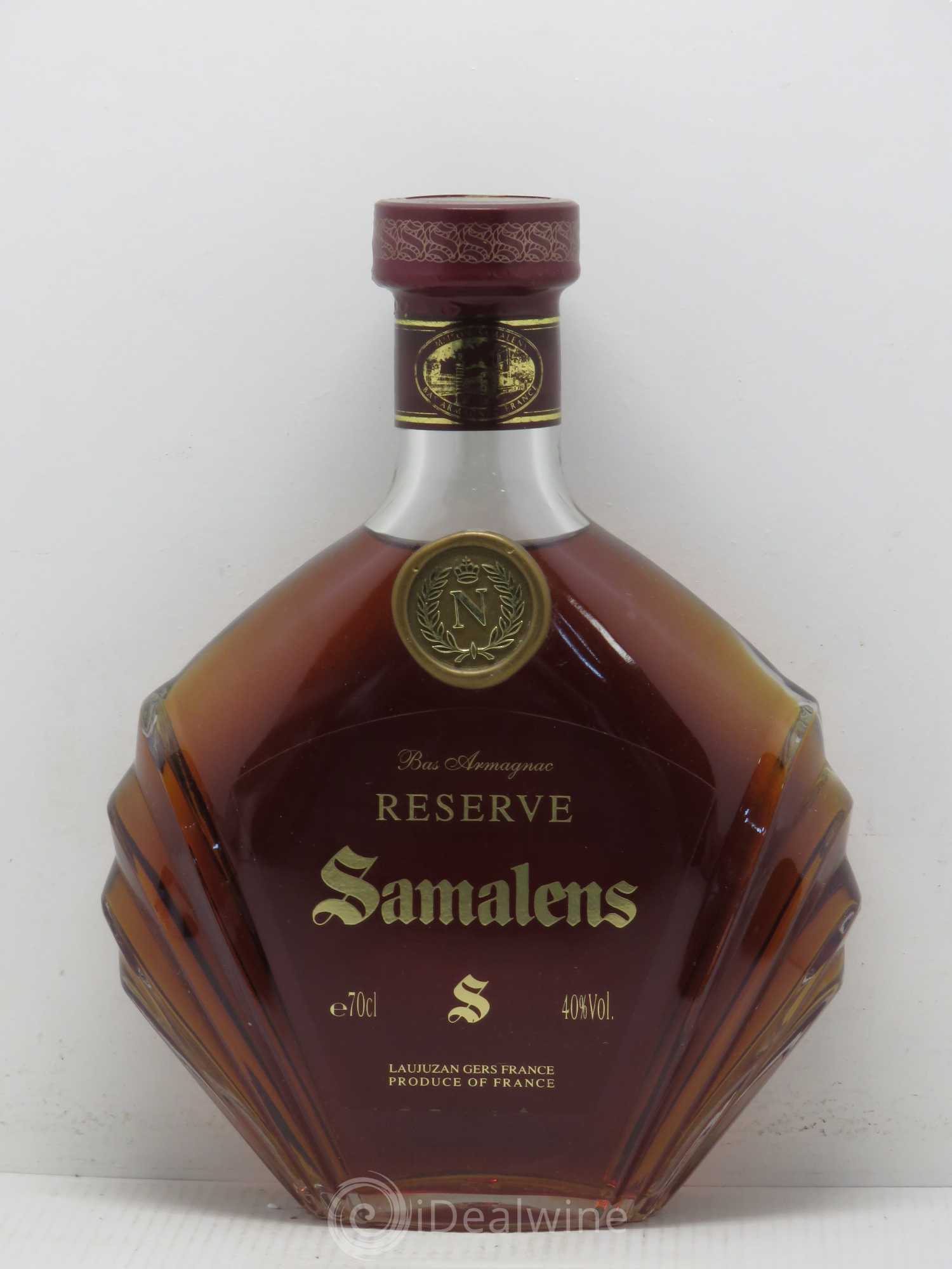 Bas-Armagnac Samalens Réserve - Posten von 1 Flasche - 0