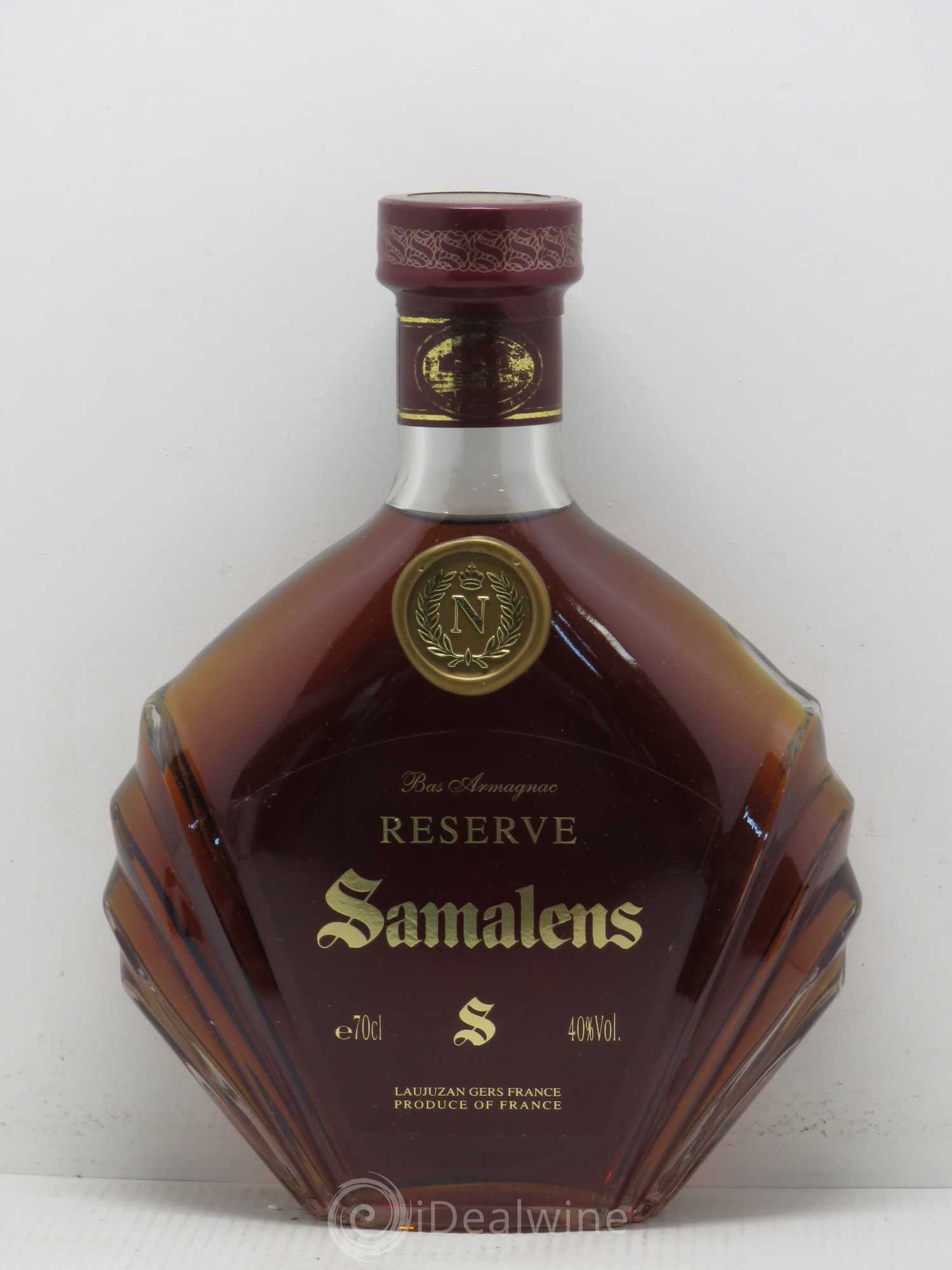 Bas-Armagnac Samalens Réserve - Posten von 1 Flasche - 0