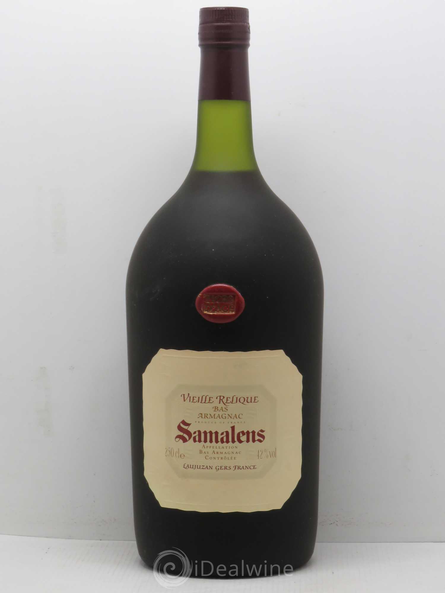 Bas-Armagnac Samalens Vieille Relique Hors d'Age - Posten von 1 Doppel-Magnum - 0