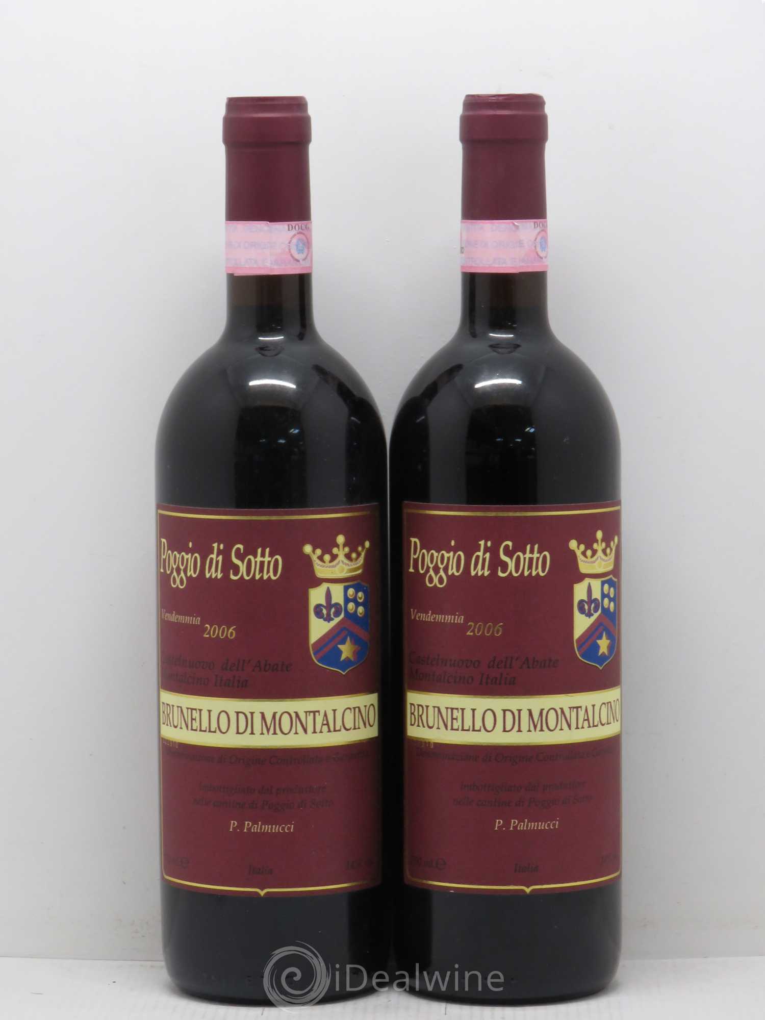 Brunello di Montalcino 2006 - Posten von 2 Flaschen - 0