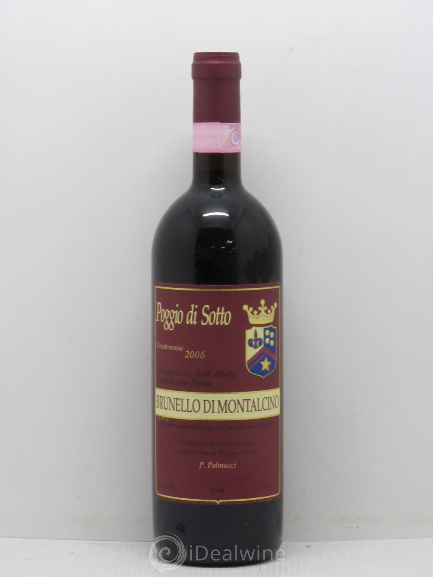 Brunello di Montalcino 2006 - Posten von 1 Flasche - 0