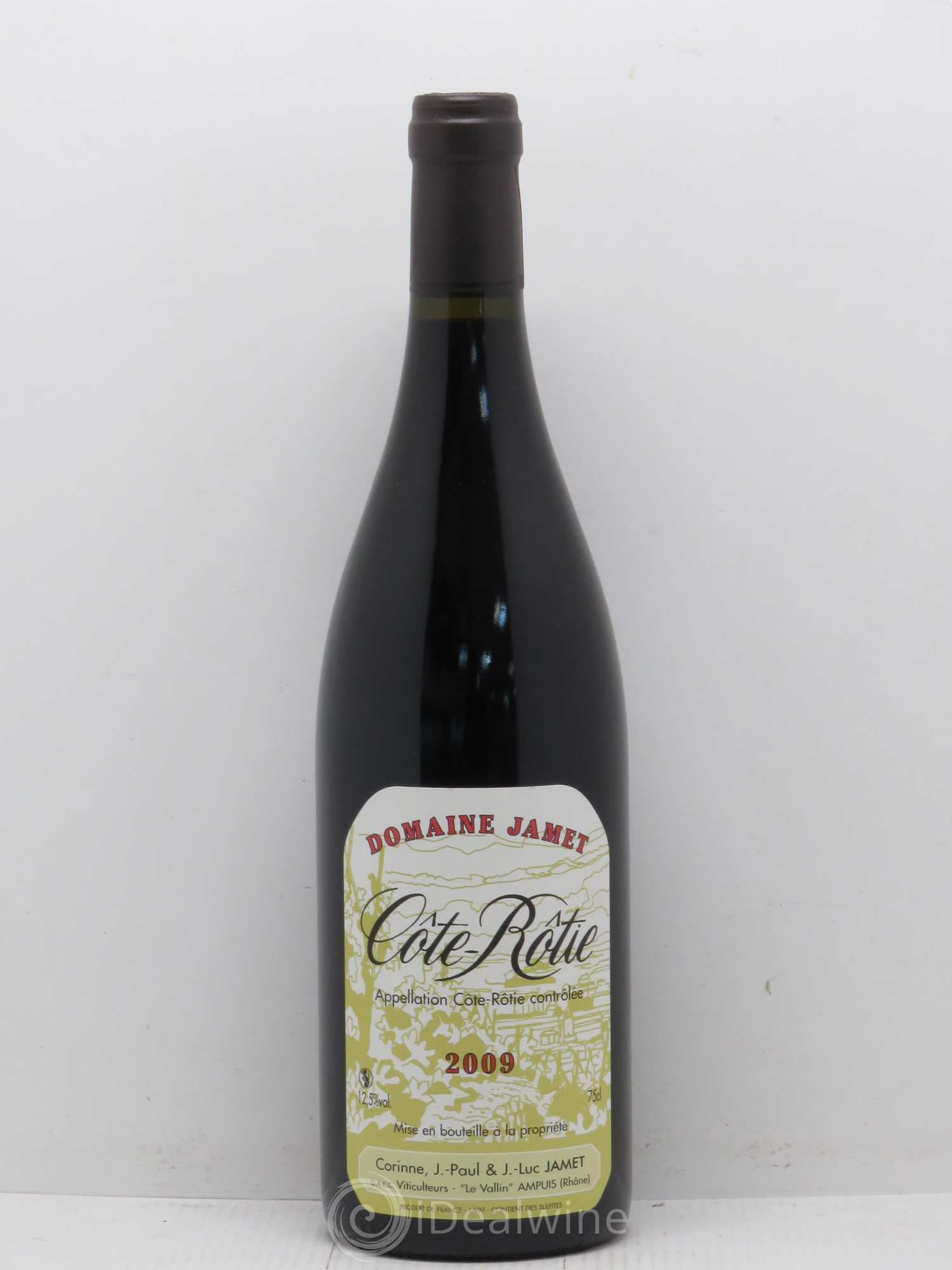 Côte-Rôtie Jamet (Domaine) 2009 - Lot de 1 bouteille - 0
