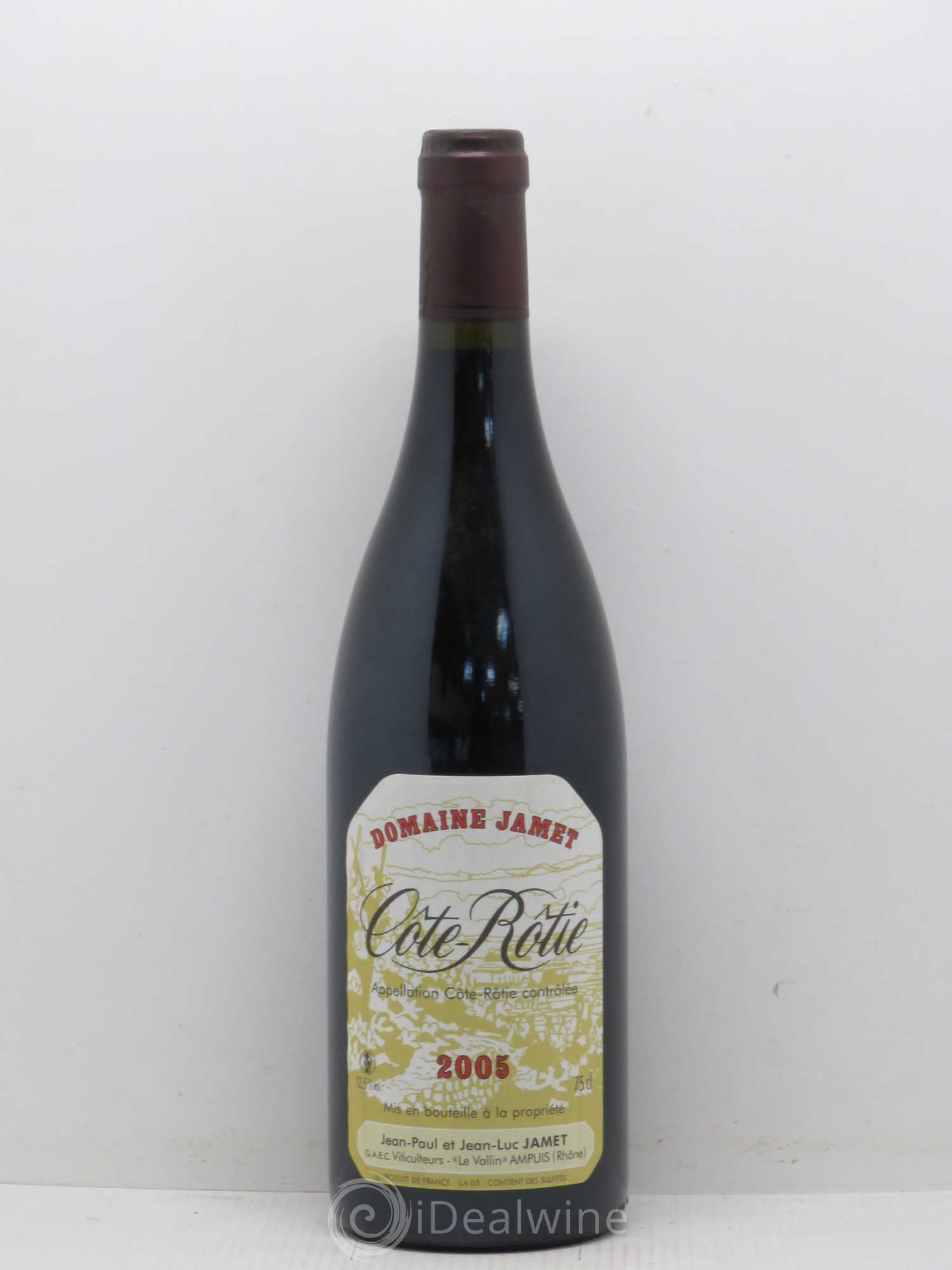 Côte-Rôtie Jamet (Domaine) 2005 - Lot de 1 bouteille - 0
