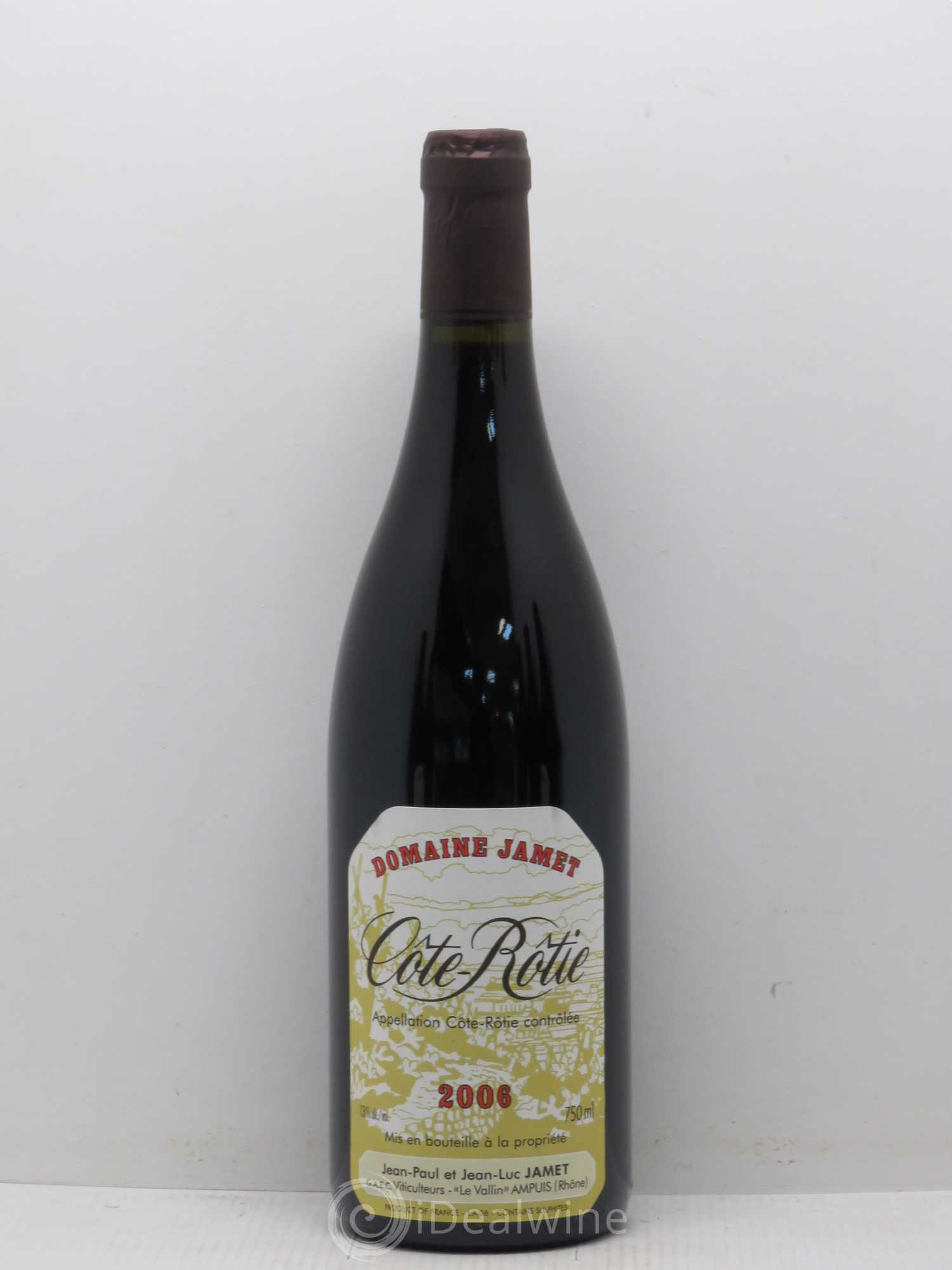 Côte-Rôtie Jamet (Domaine) 2006 - Lot de 1 bouteille - 0