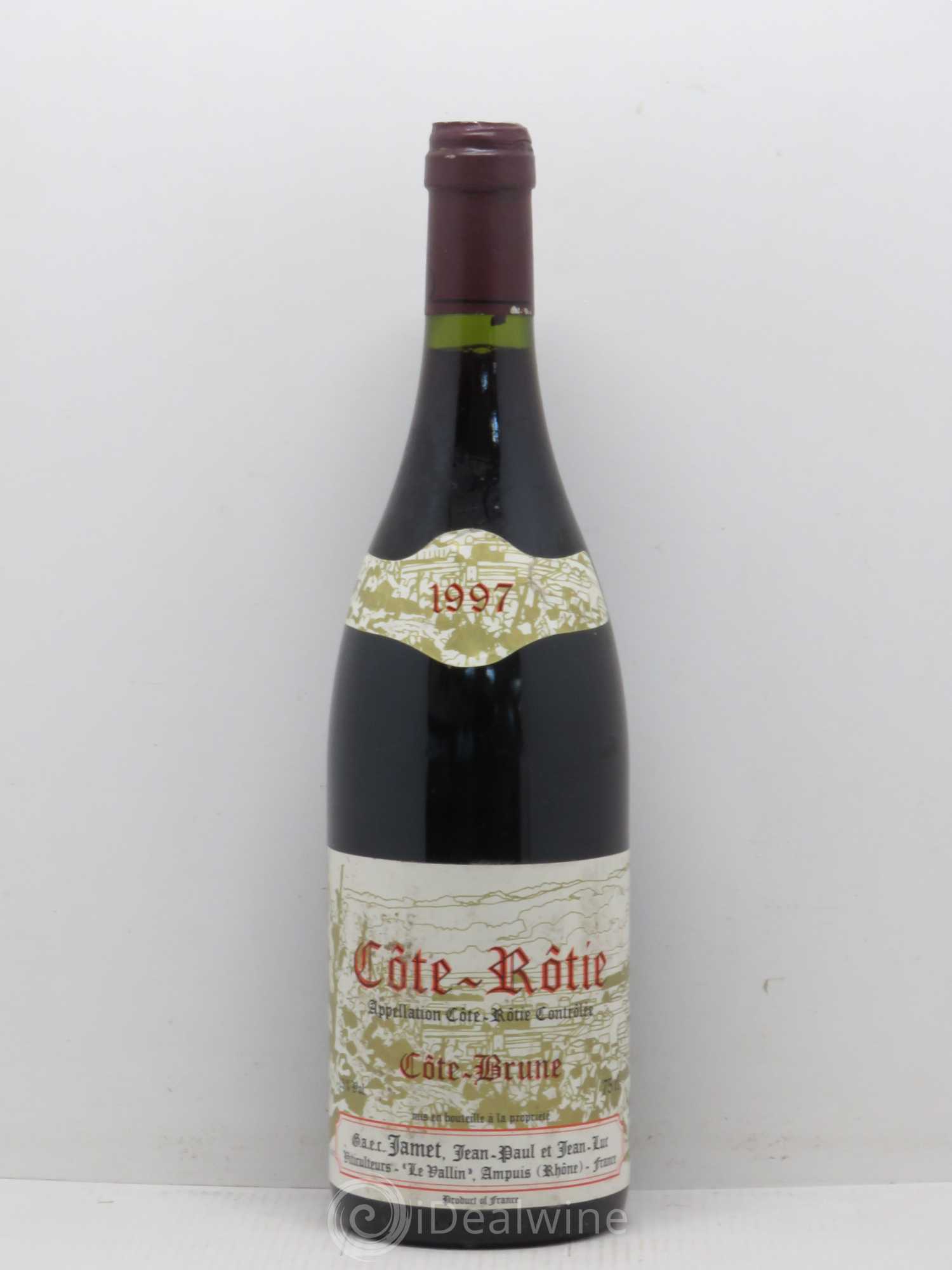 Côte-Rôtie Côte Brune Jamet (Domaine) 1997 - Lot de 1 bouteille - 0