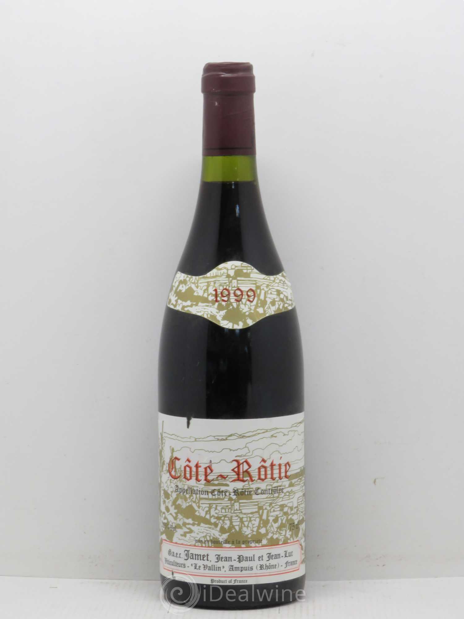 Côte-Rôtie Jamet (Domaine) 1999 - Lot de 1 bouteille - 0