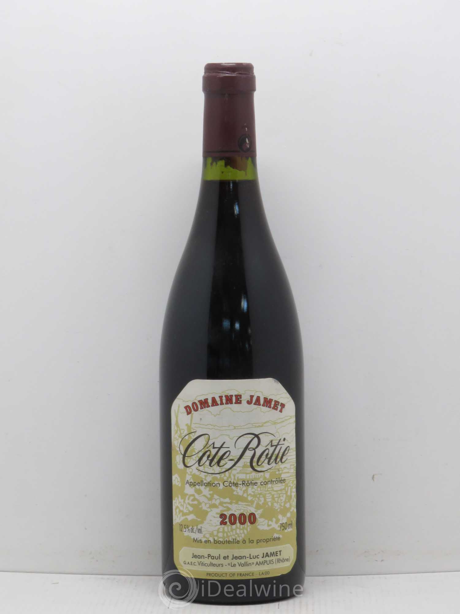 Côte-Rôtie Jamet (Domaine) 2000 - Lot de 1 bouteille - 0