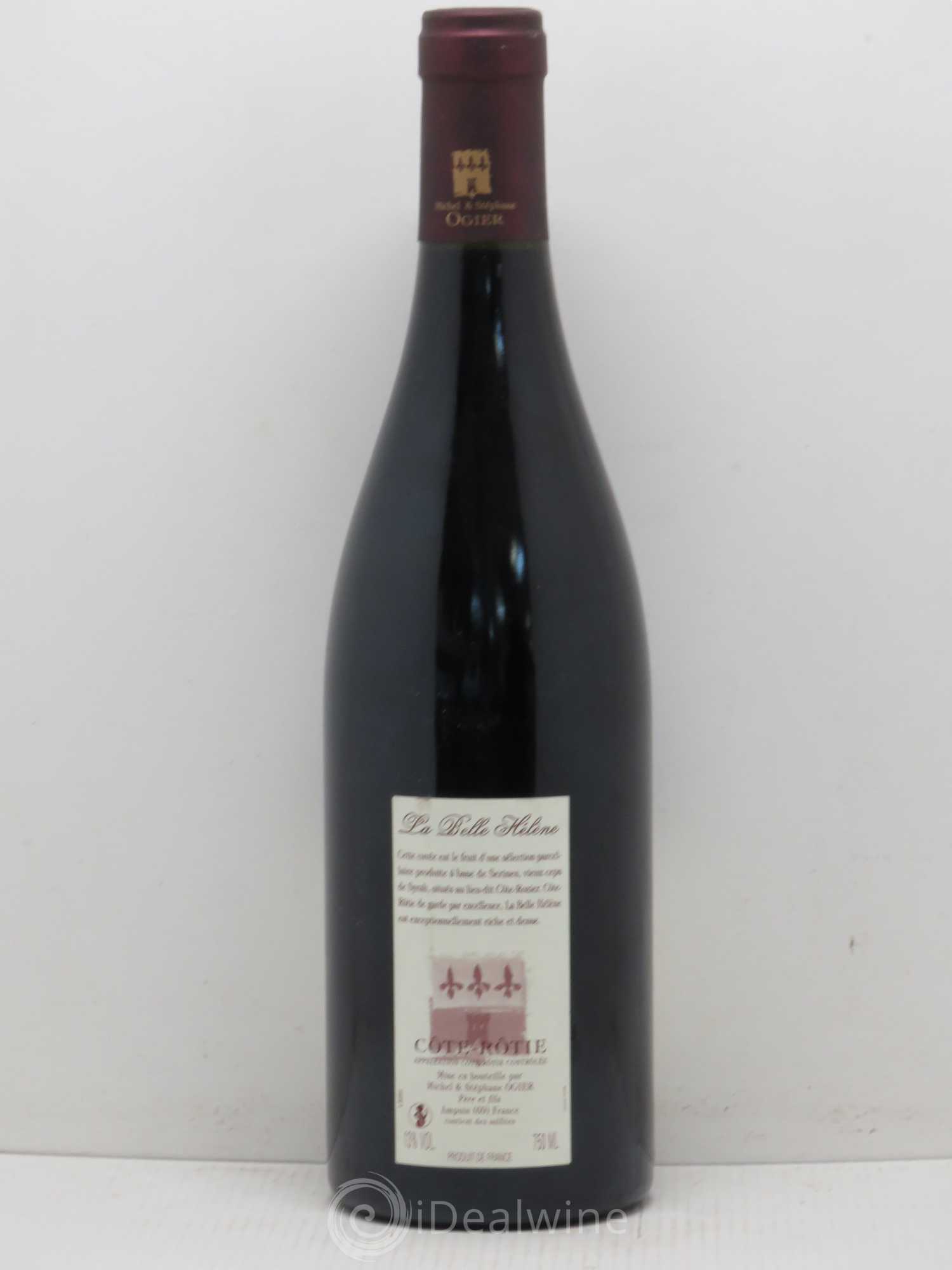 Côte-Rôtie La Belle Hélène Stéphane Ogier 2005 - Lot de 1 bouteille - 1