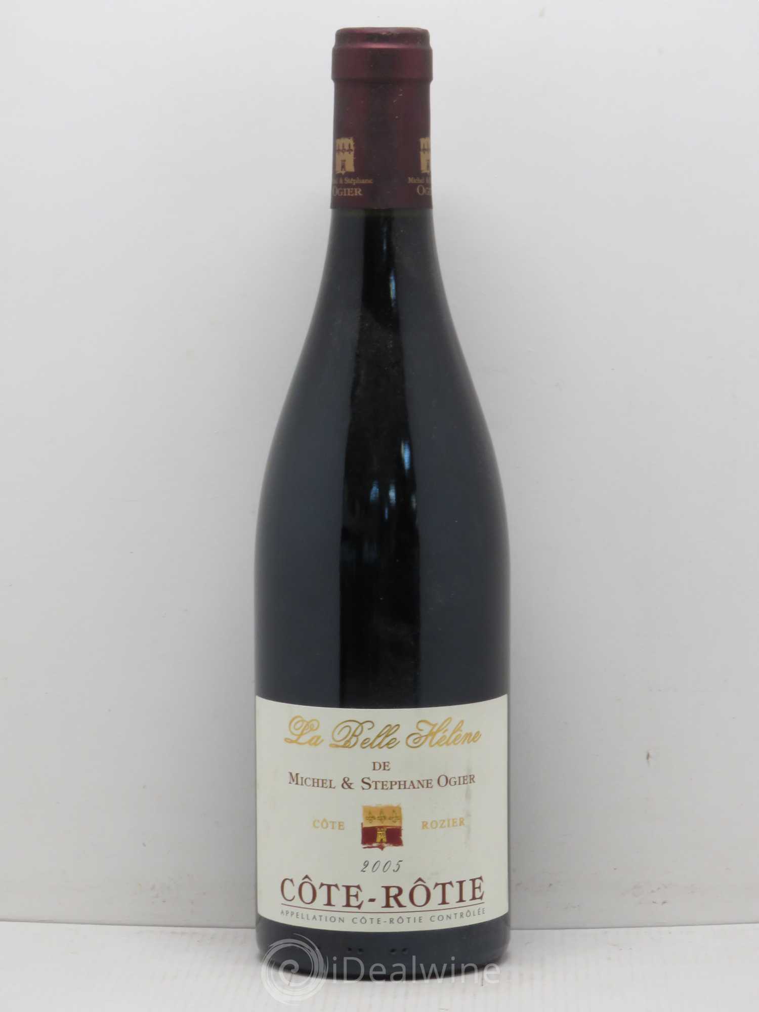 Côte-Rôtie La Belle Hélène Stéphane Ogier 2005 - Lot de 1 bouteille - 0