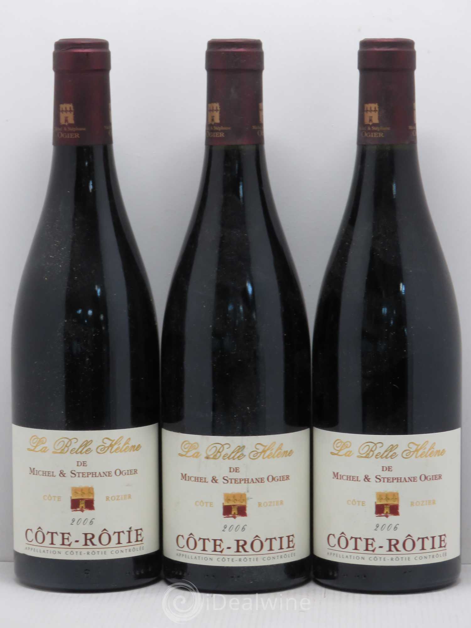 Côte-Rôtie Stéphane Ogier Le Rozier 2006 - Lot of 3 bottles - 0
