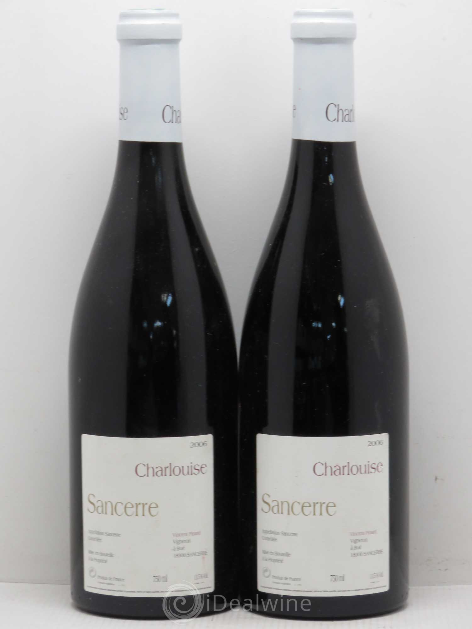 Sancerre Charlouise Vincent Pinard 2006 - Lot de 2 bouteilles - 0