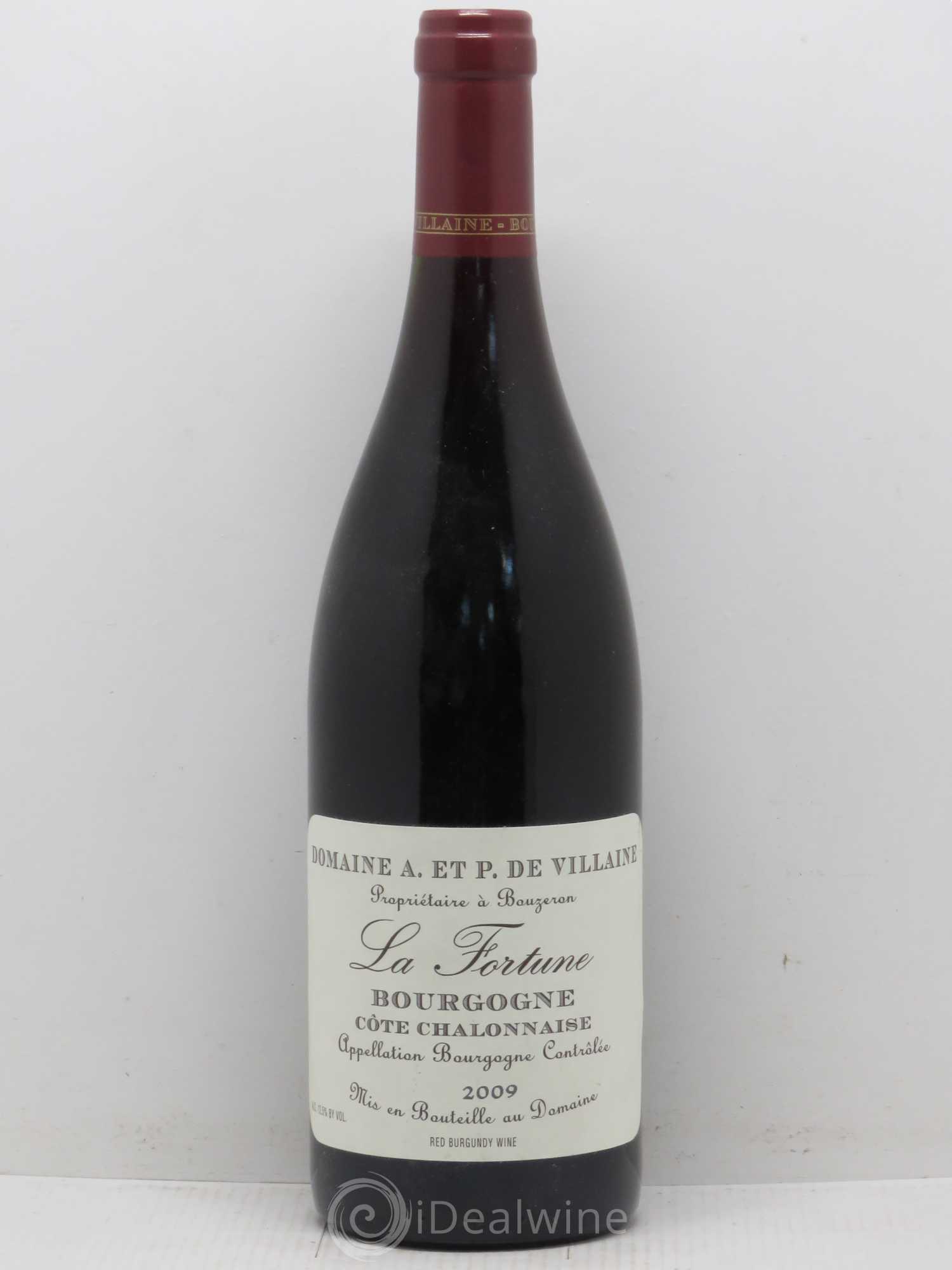 Bourgogne La Fortune Domaine de Vilaine 2009 - Posten von 1 Flasche - 0