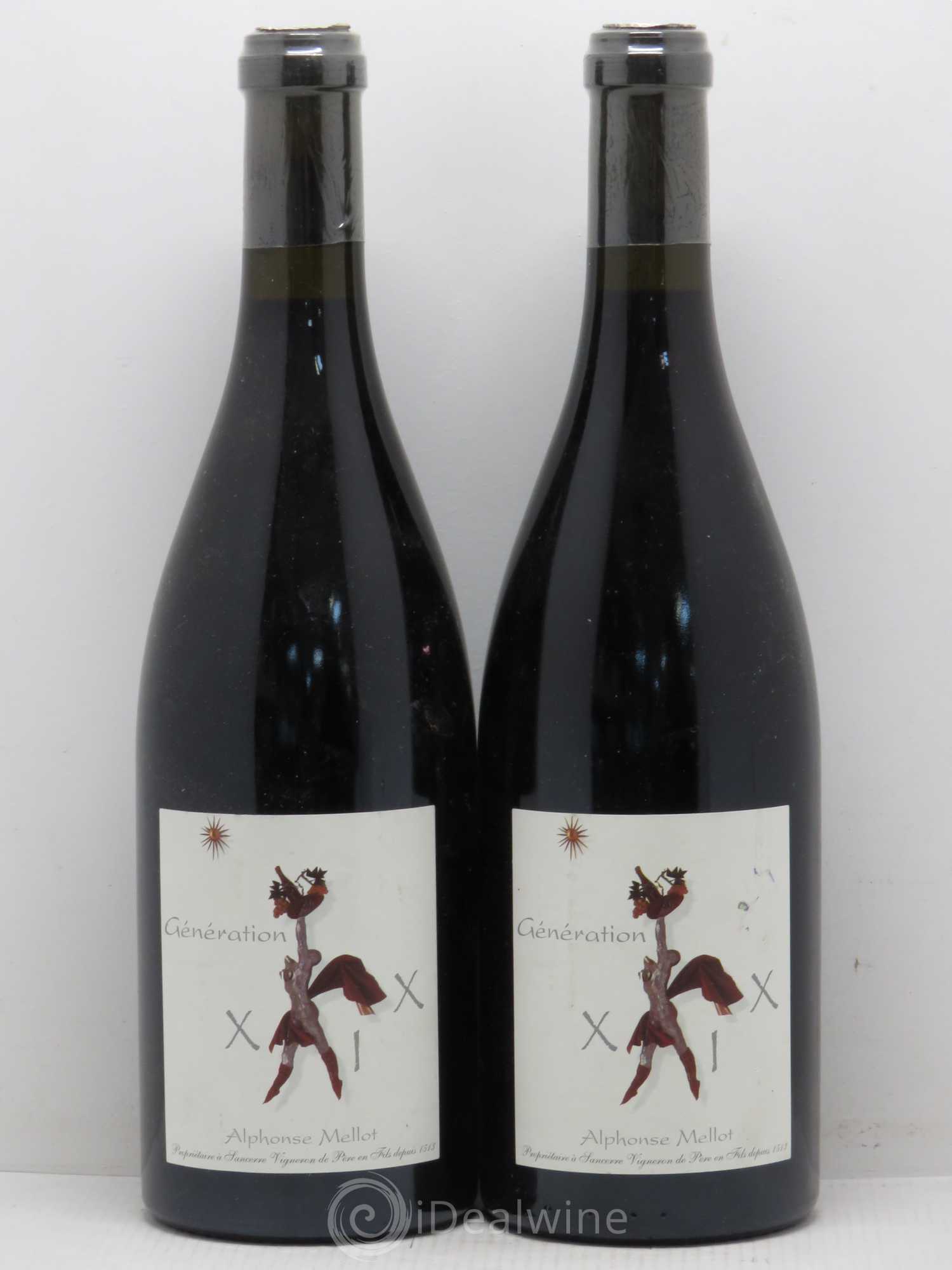 Sancerre Génération XIX Alphonse Mellot 2005 - Lot de 2 bouteilles - 0