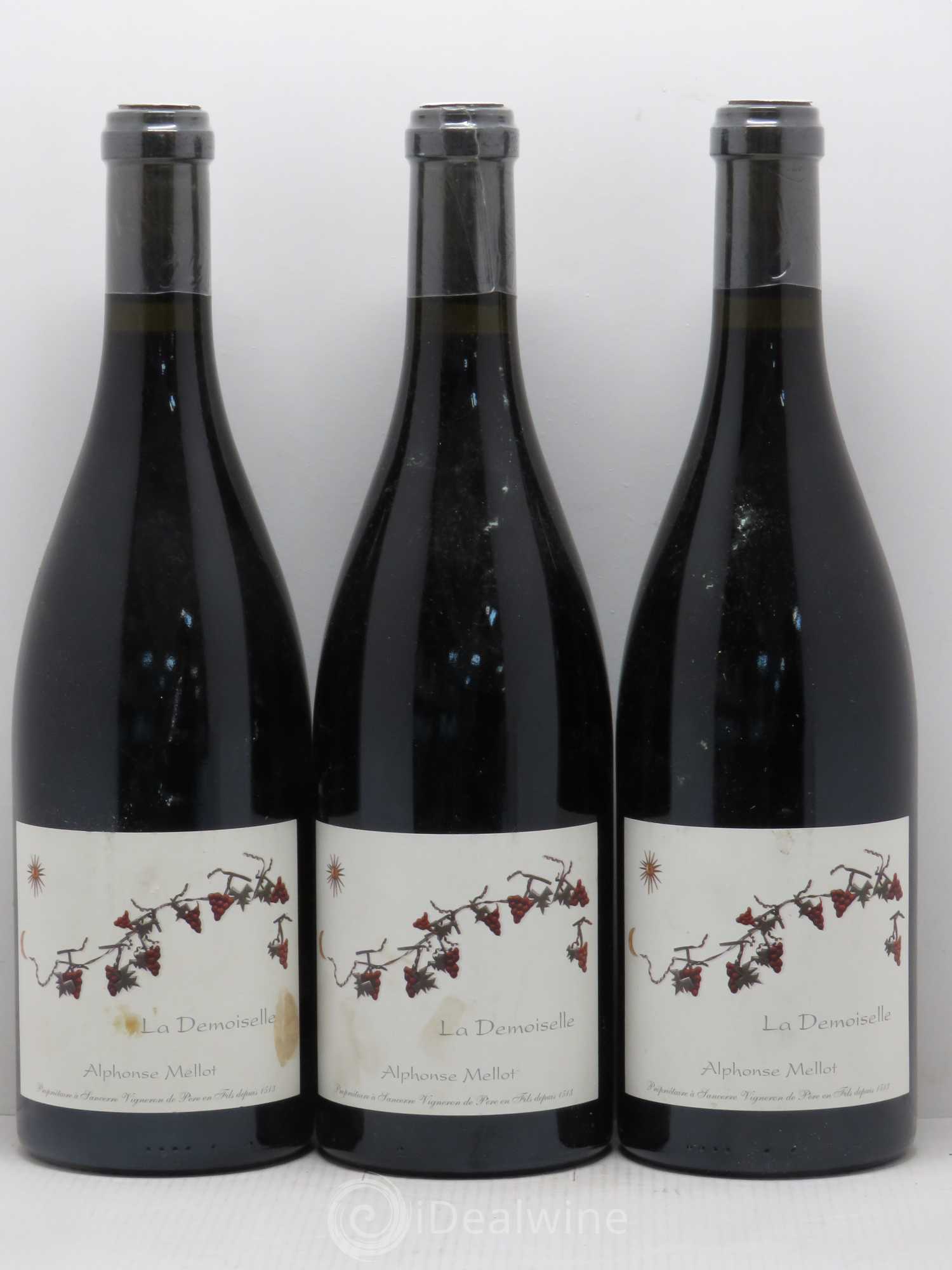 Sancerre La Demoiselle Alphonse Mellot 2005 - Lot de 3 bouteilles - 0