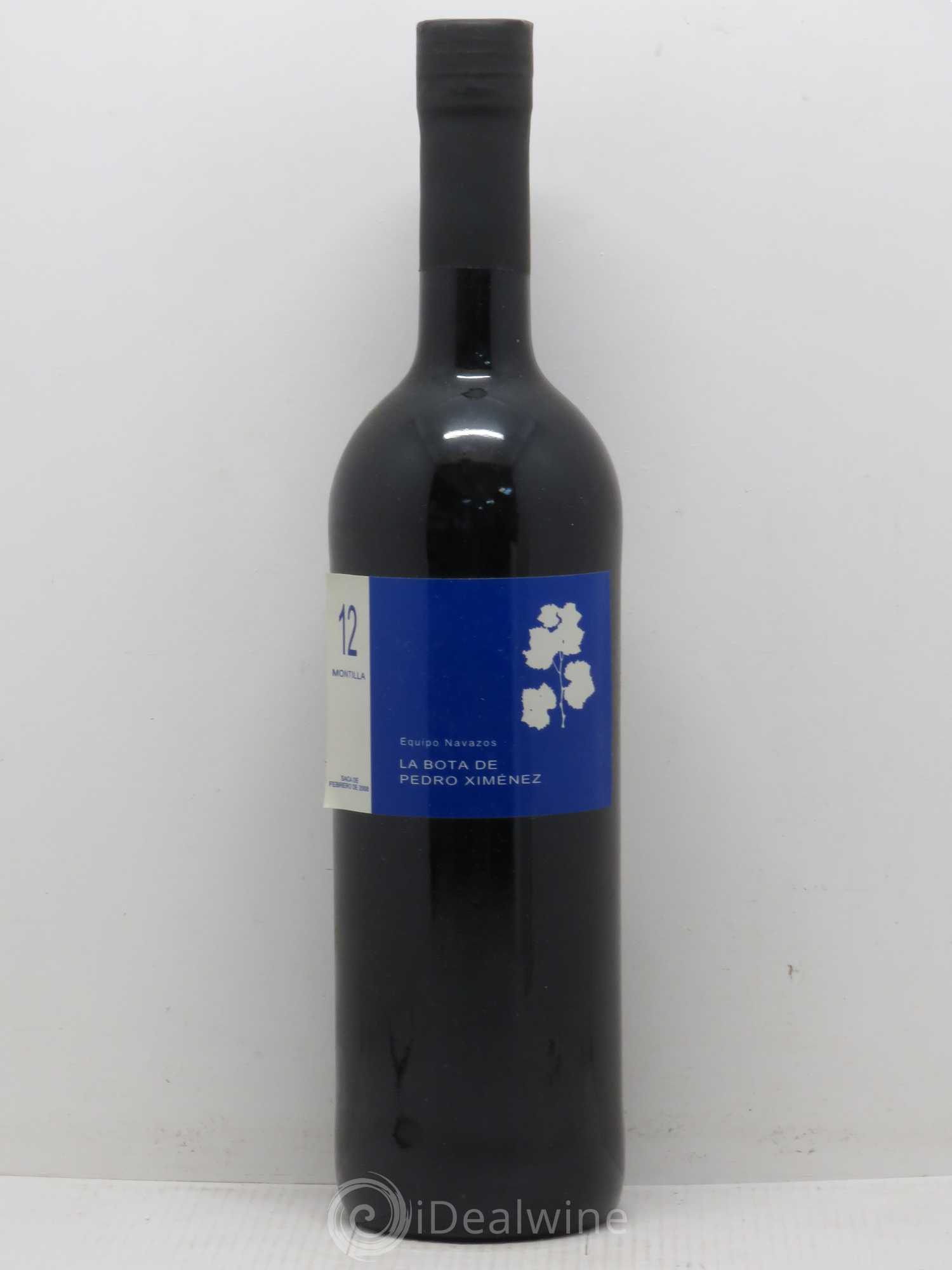 Espagne Equipo Navazos La bota de Pedro Ximenez N12 - Posten von 1 Flasche - 0