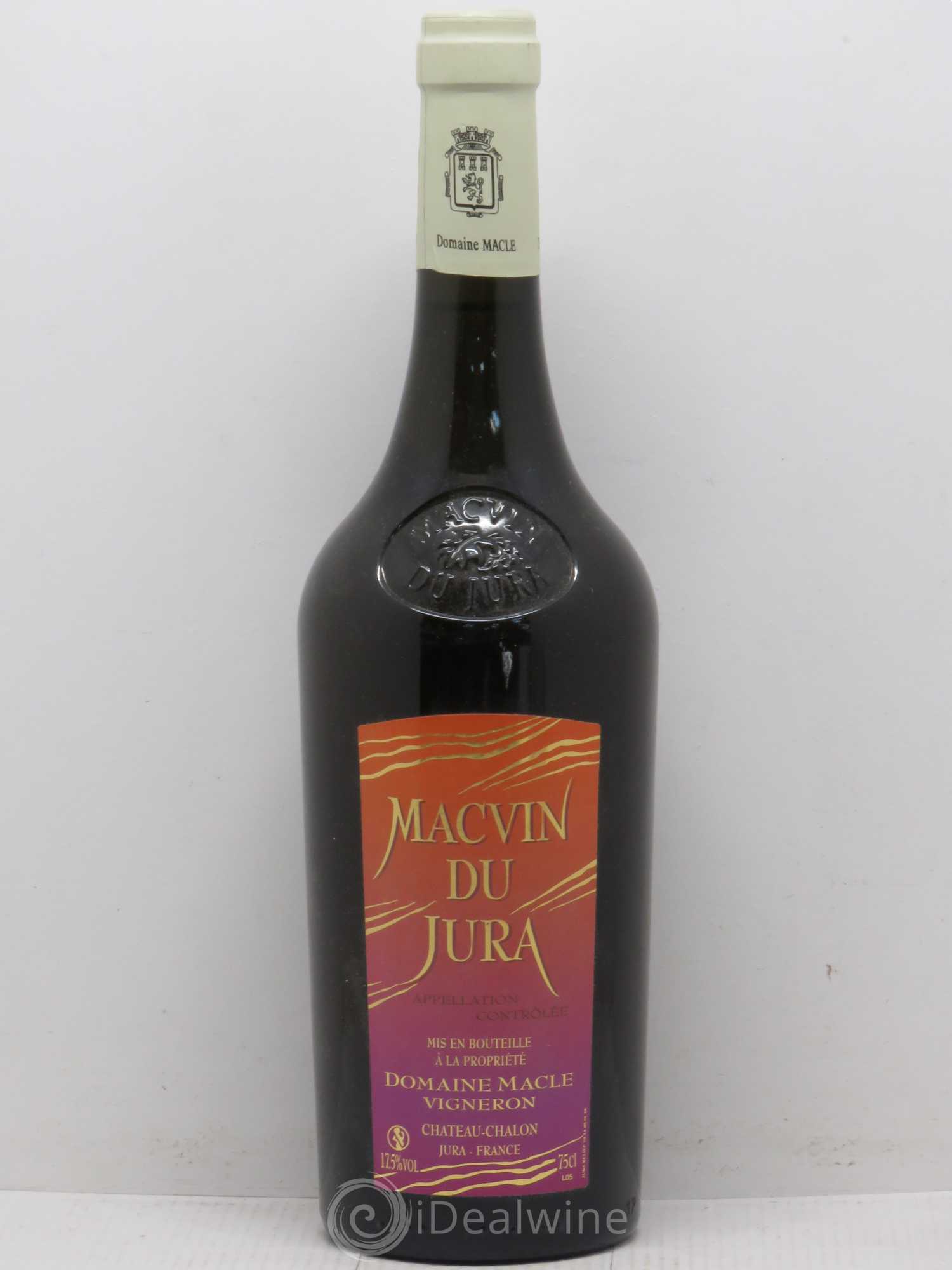 Côtes du Jura Macvin Domaine Macle (sans prix de réserve) - Posten von 1 Flasche - 0