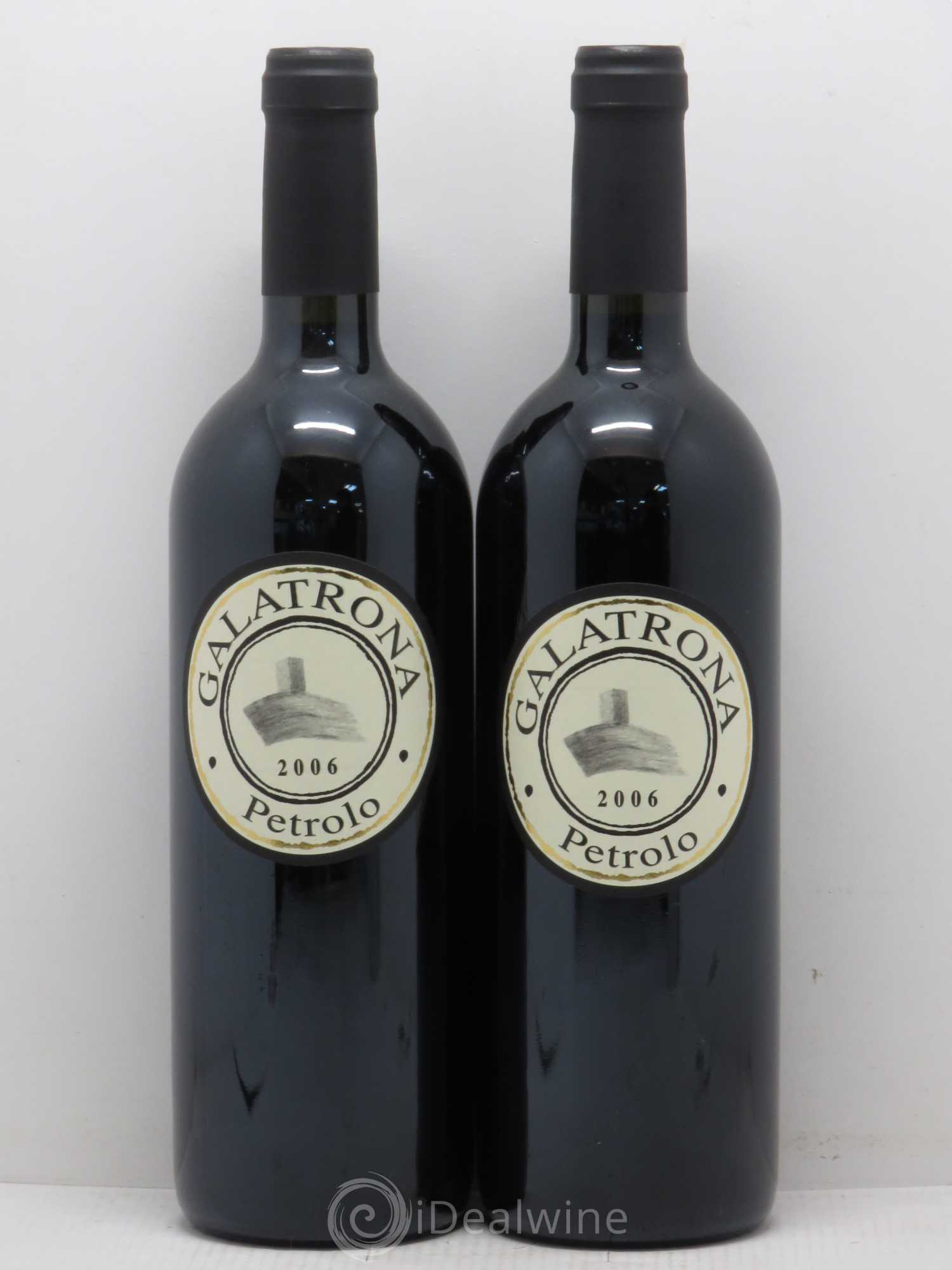 Toscana IGT Petrolo Galatrona 2006 - Lot de 2 bouteilles - 0