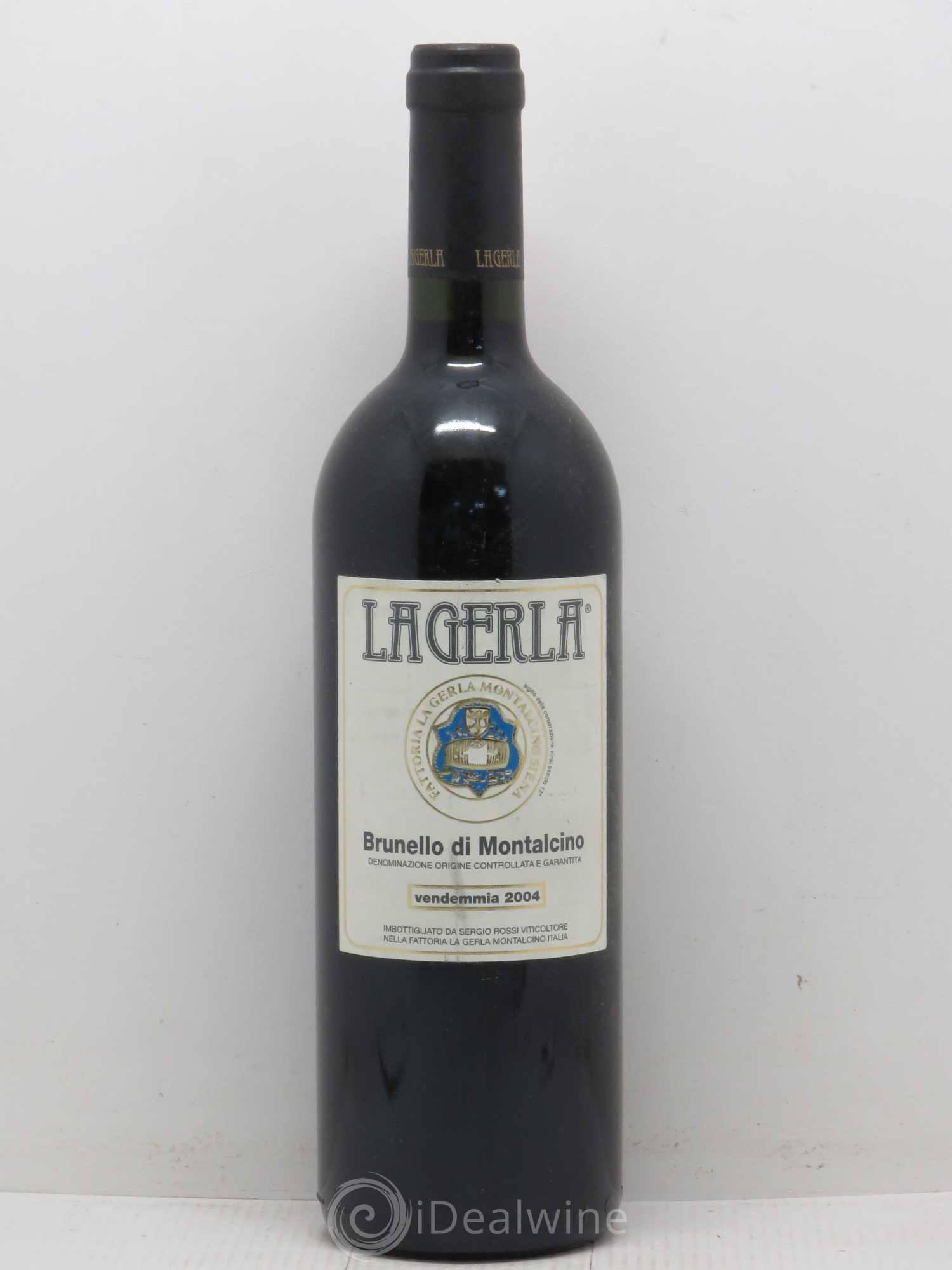 Brunello di Montalcino La Gerla 2004 - Lot de 1 bouteille - 0