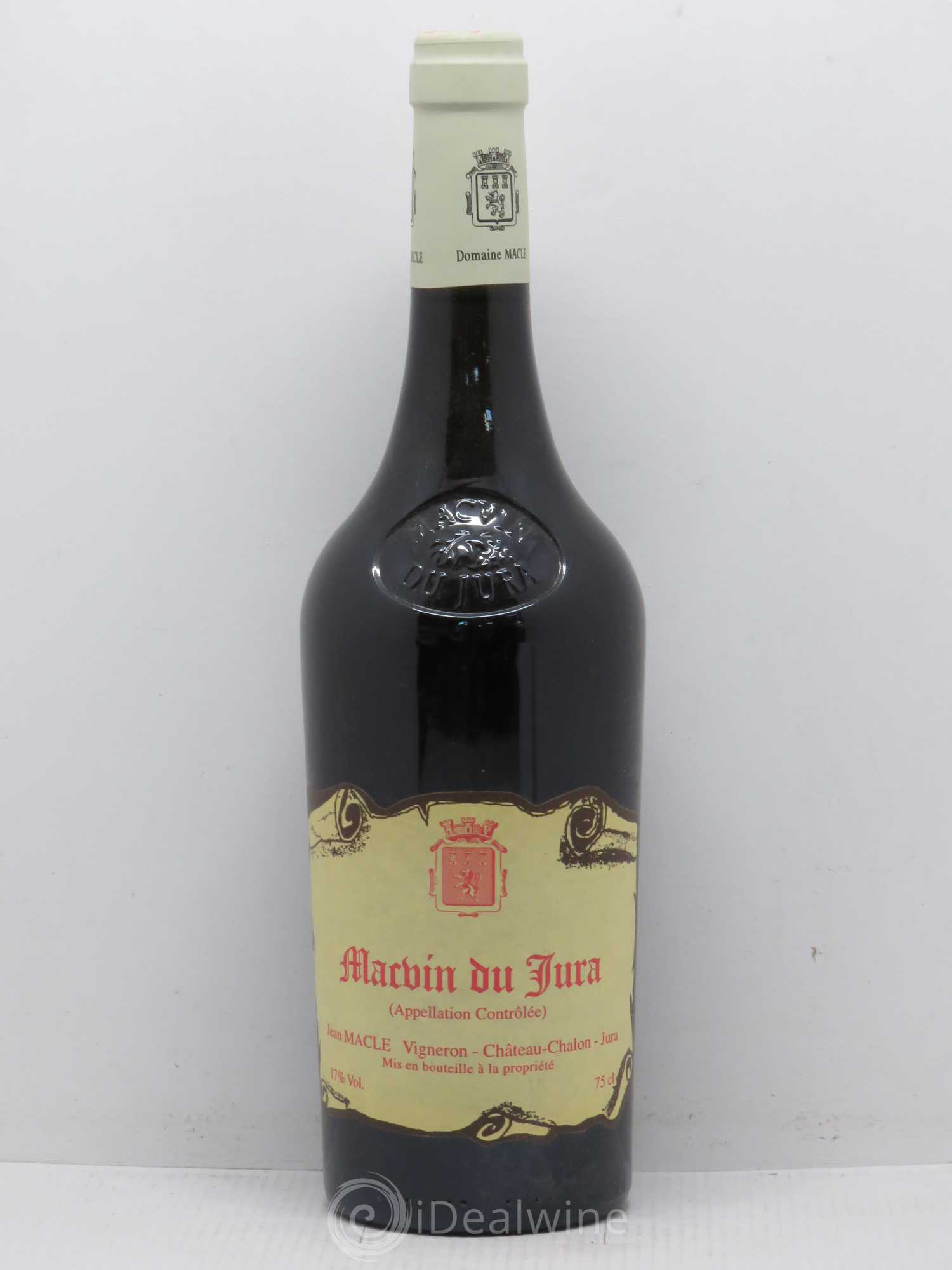 Côtes du Jura Macvin Jean Macle (sans prix de réserve) - Posten von 1 Flasche - 0