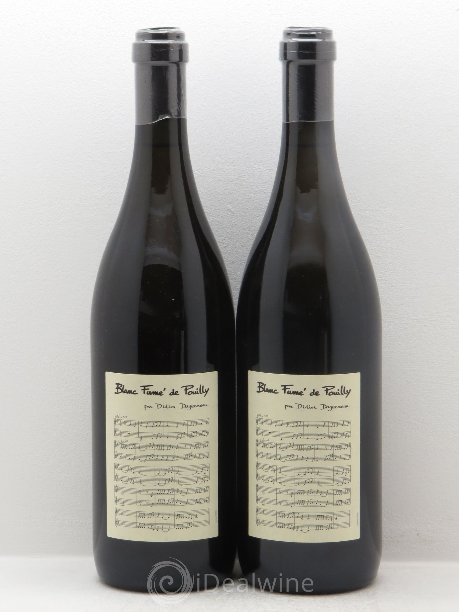 Pouilly-Fumé Blanc Fumé de Pouilly Dagueneau (Domaine Didier - Louis-Benjamin) 2007 - Lot de 2 bouteilles - 0