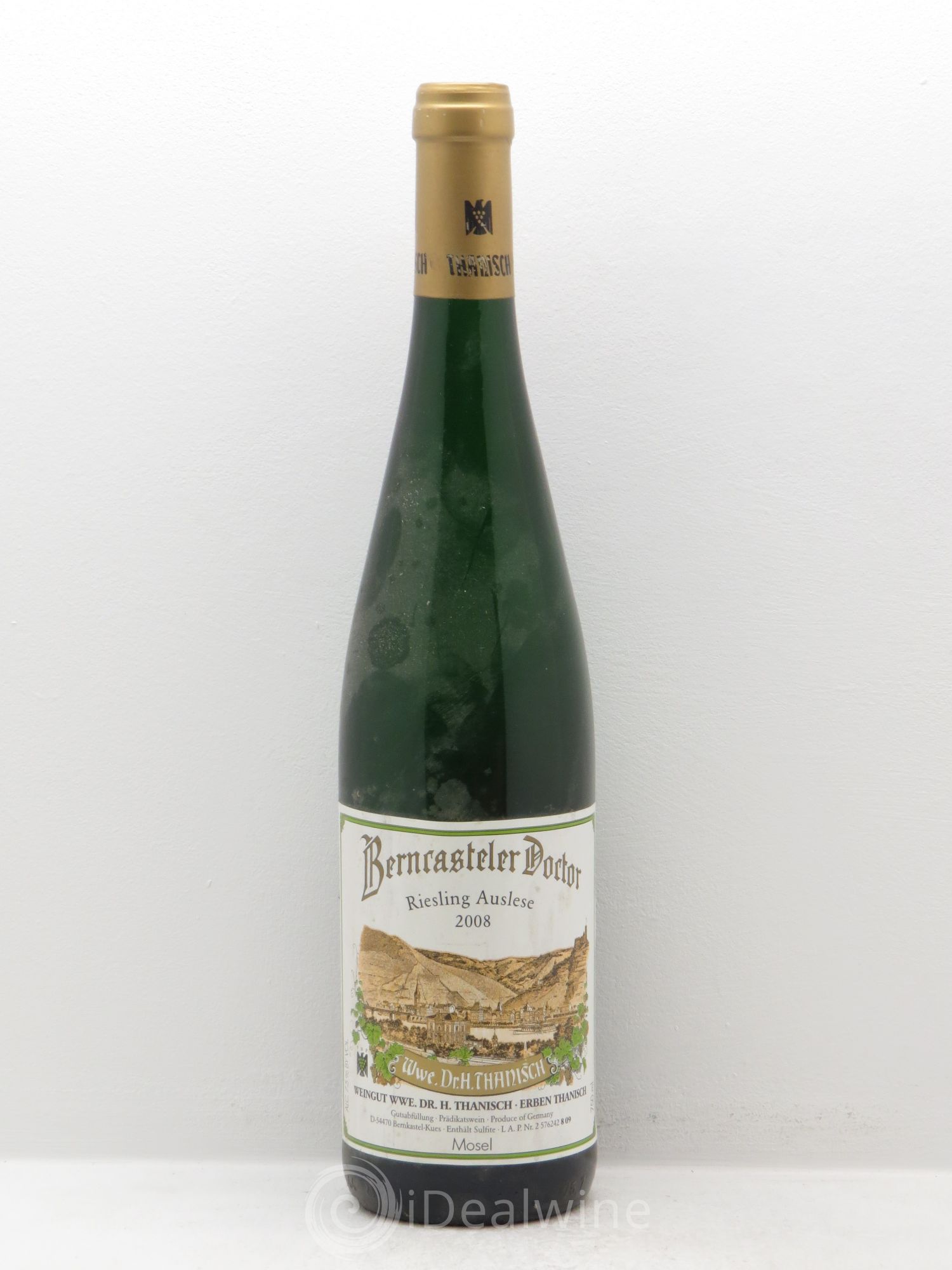 Riesling Weingut Dr Thanisch Riesling Auslese 2008 - Posten von 1 Flasche - 0