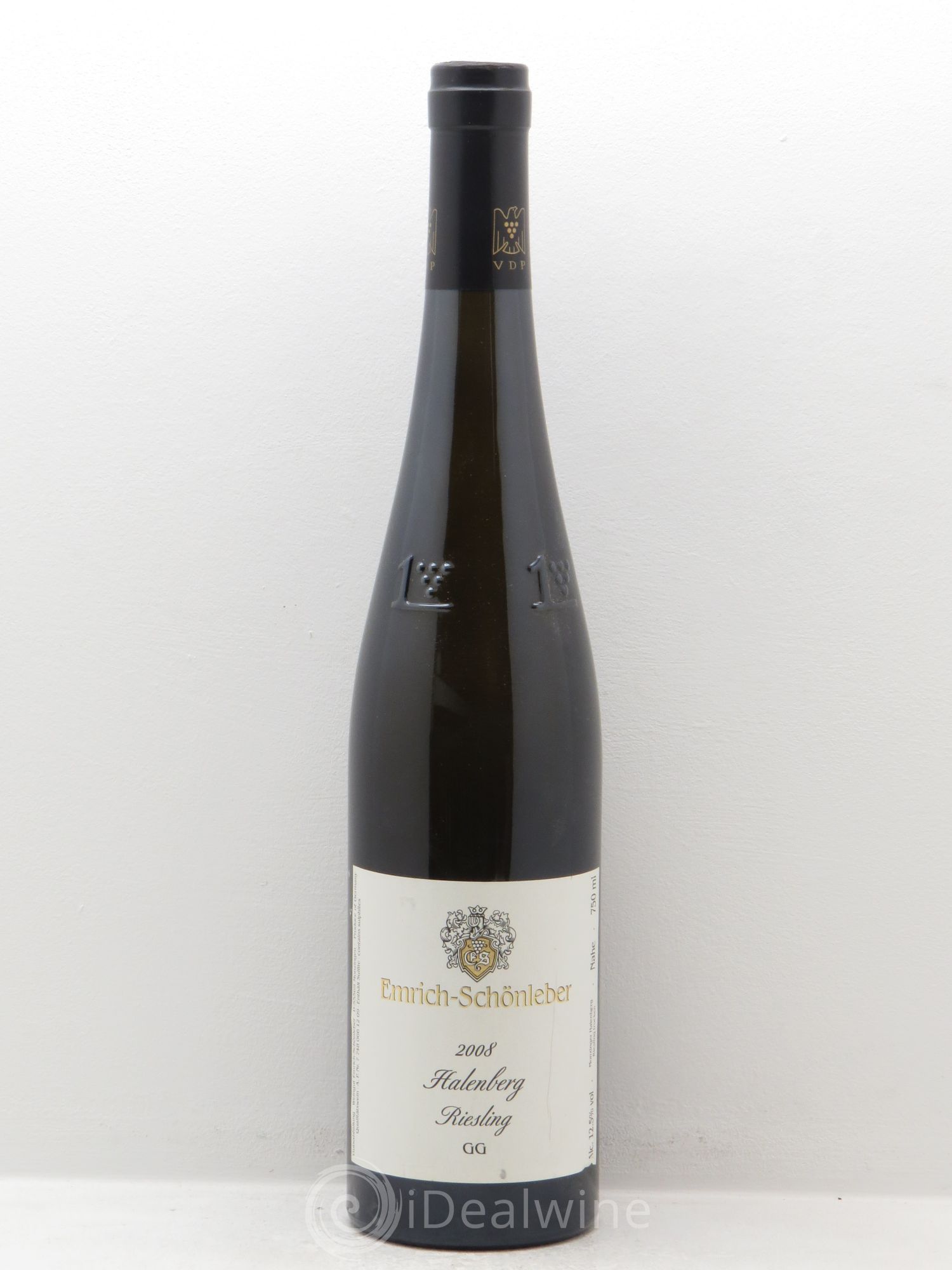 Riesling Weingut Emrich Schon-Leber Riesling Halenberg (sans prix de réserve) 2008 - Posten von 1 Flasche - 0