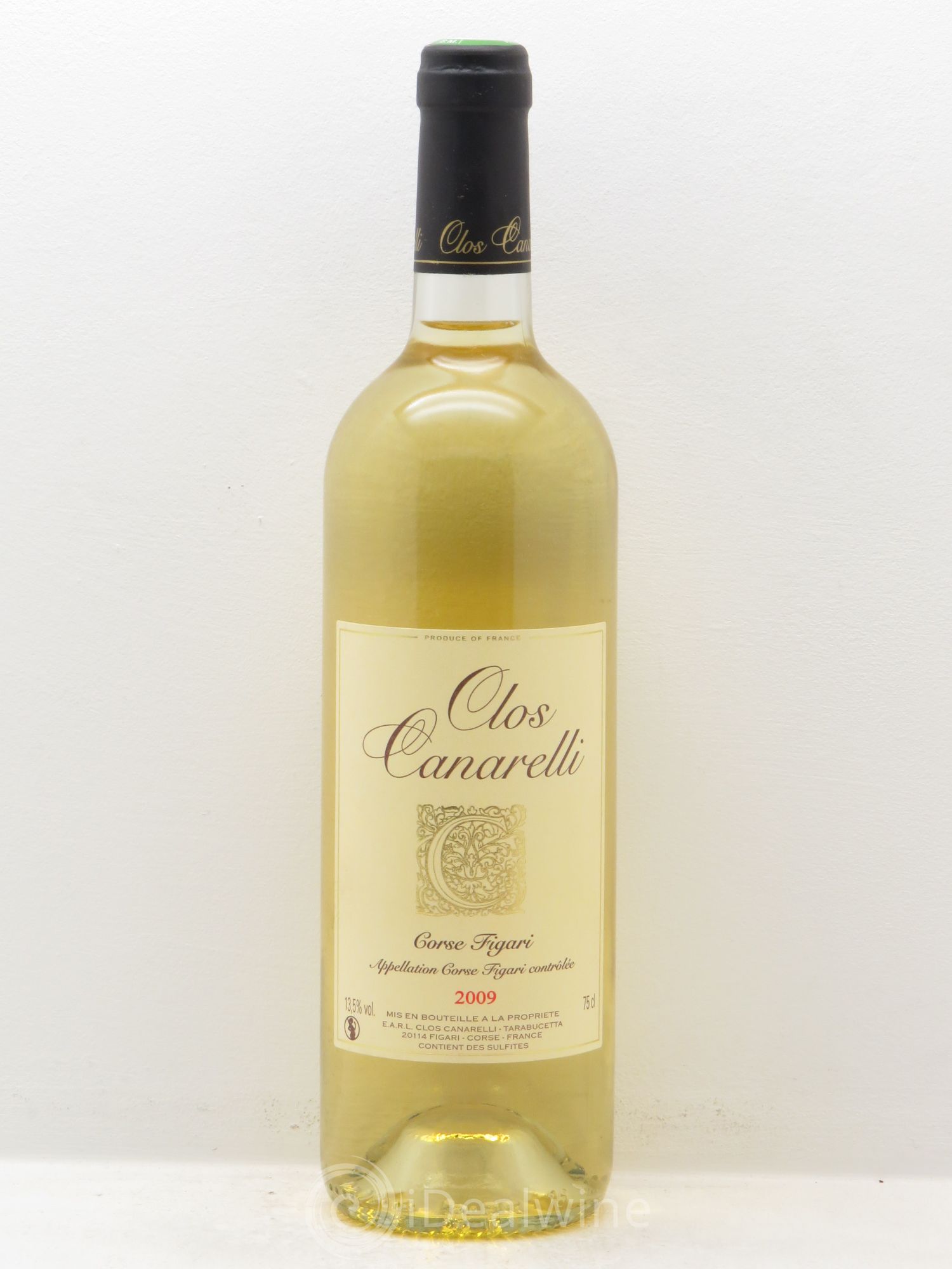 Vin de Corse Le Clos Clos Canarelli 2009 - Posten von 1 Flasche - 0