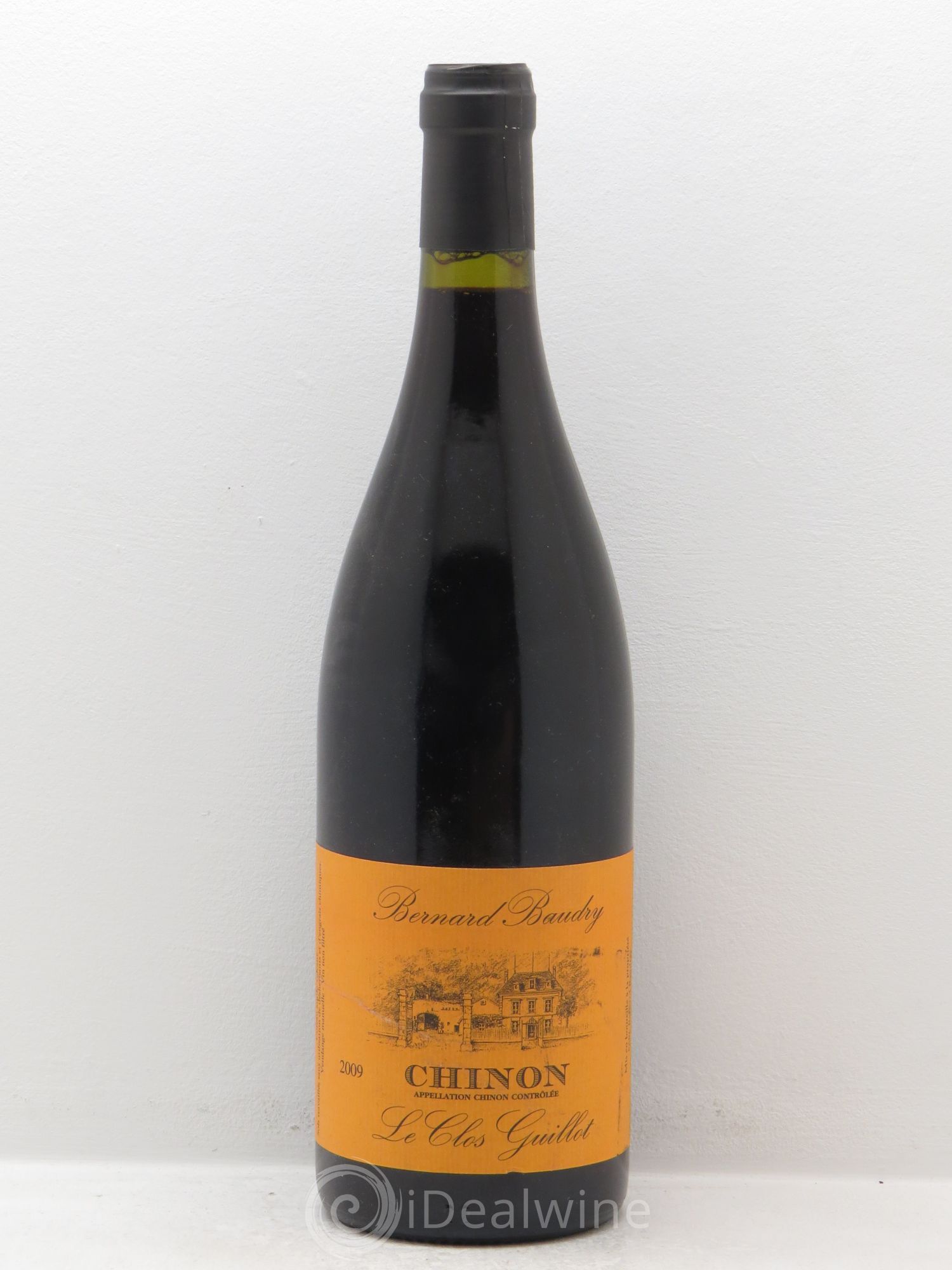 Chinon Le Clos Guillot Bernard Baudry 2009 - Lot de 6 bouteilles - 0