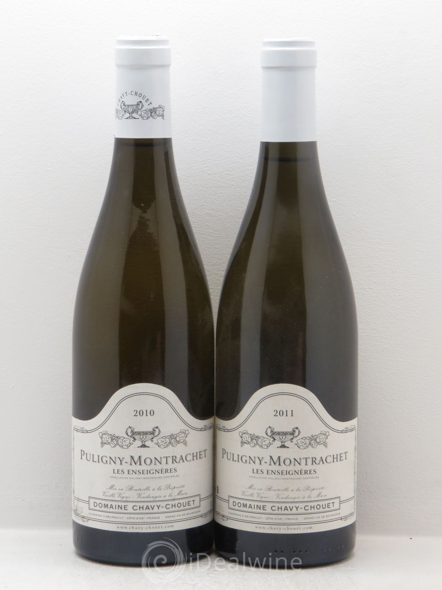 Puligny-Montrachet Les Enseignières - Hubert Chavy 2010 - Posten von 2 Flaschen - 0