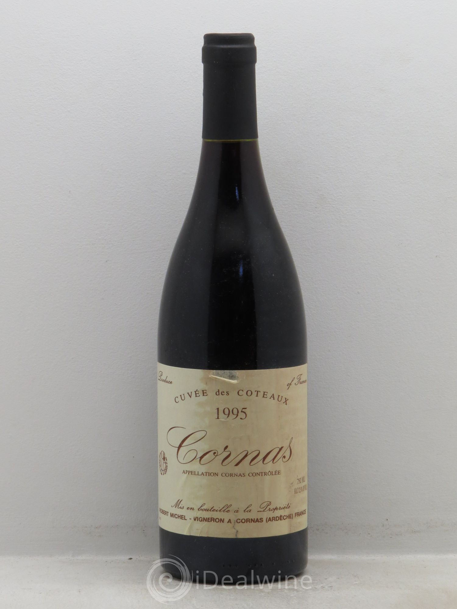 Cornas Cuvée des Coteaux Robert Michel (sans prix de réserve) 1995 - Lot de 1 bouteille - 0
