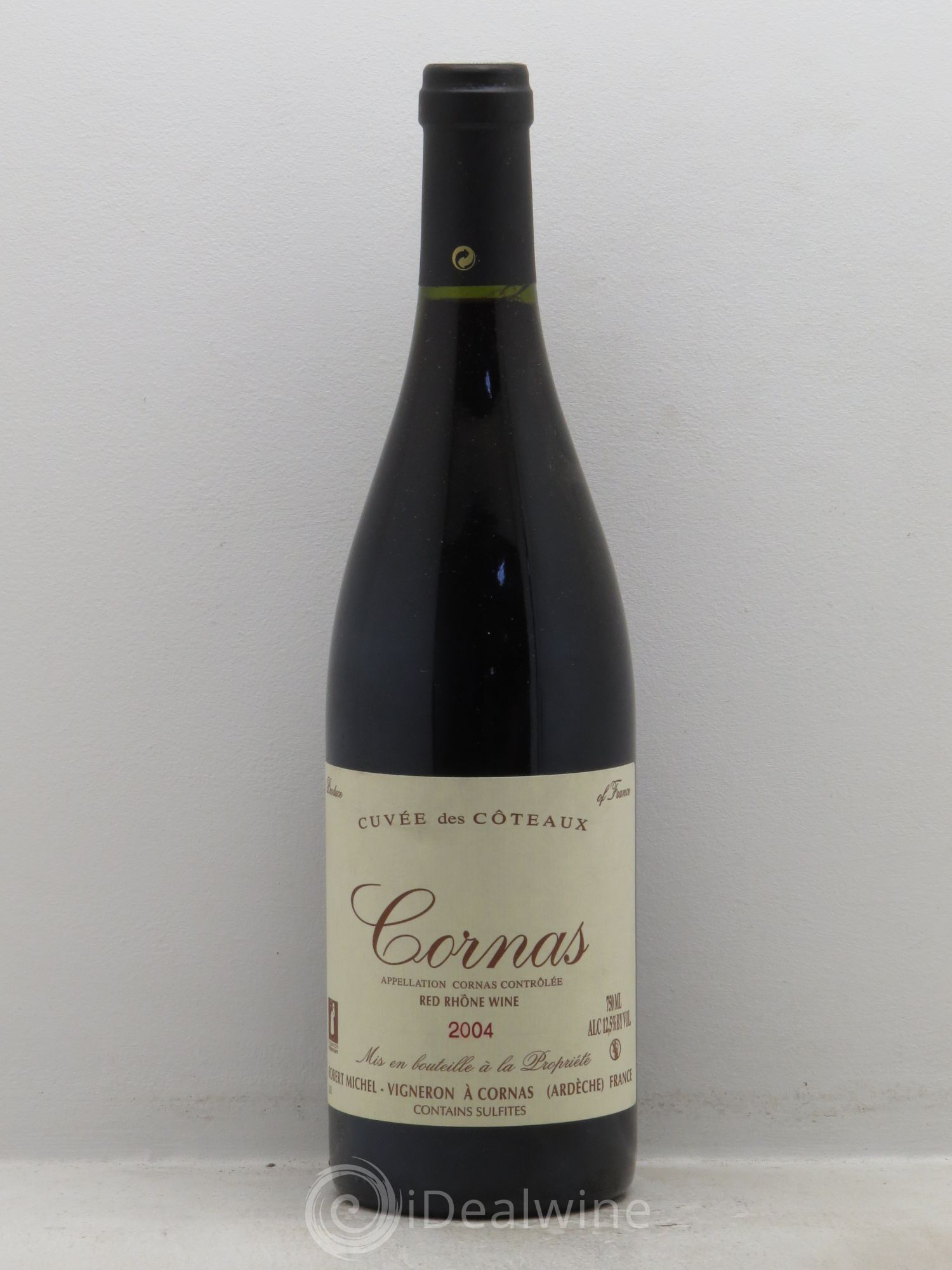 Cornas Cuvée des Coteaux Robert Michel (sans prix de réserve) 2004 - Lot de 1 bouteille - 0