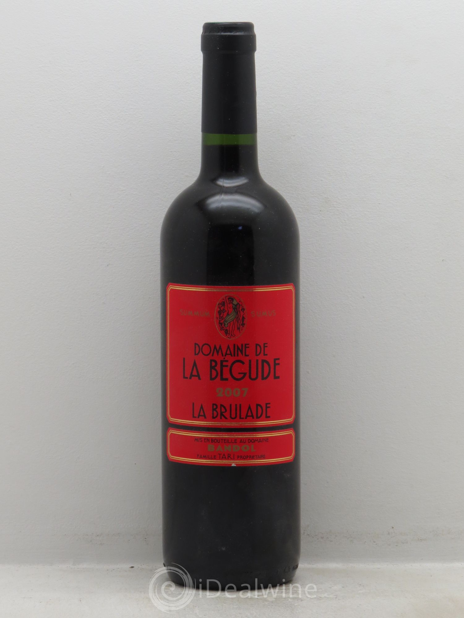 Bandol La Brûlade La Bégude (sans prix de réserve) 2007 - Lot de 1 bouteille - 0