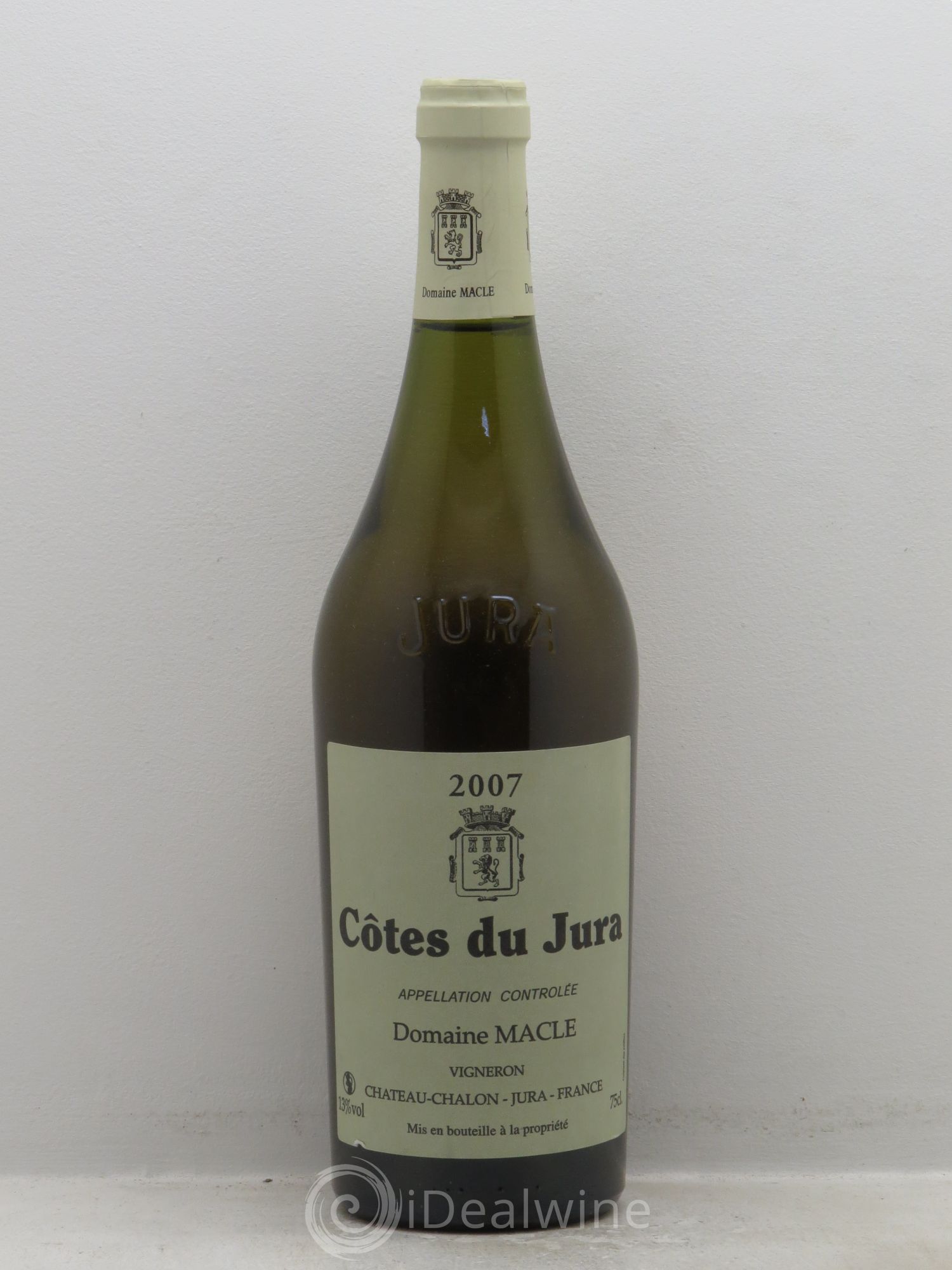 Côtes du Jura Jean Macle (sans prix de réserve) 2007 - Lot de 1 bouteille - 0