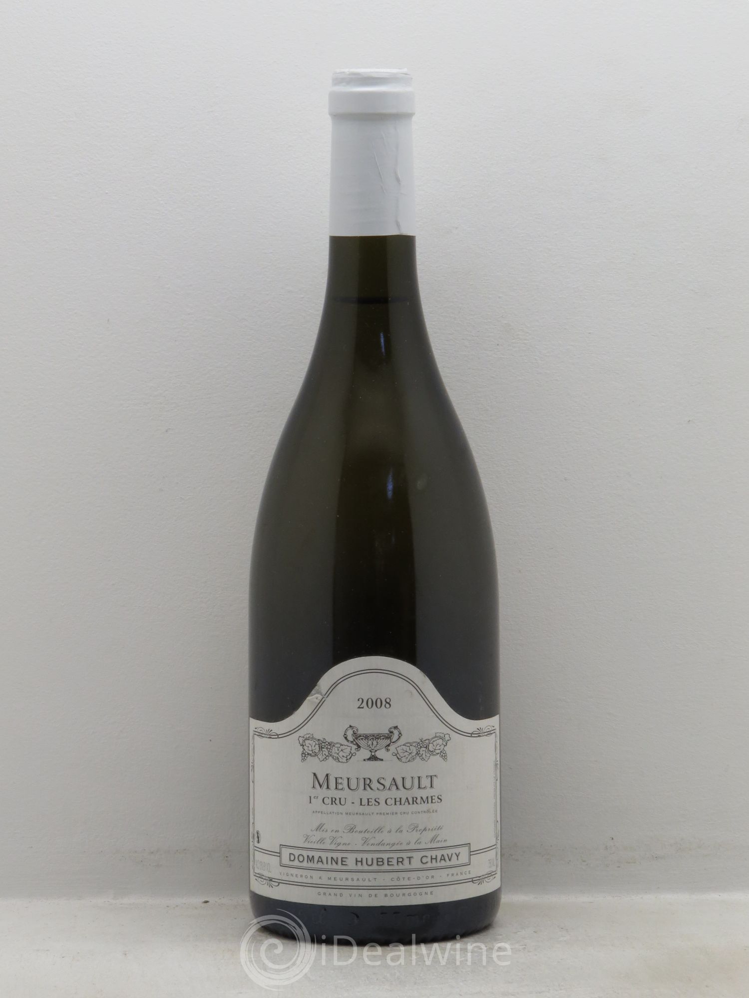 Meursault 1er Cru Hubert Chavy (sans prix de réserve) 2008 - Posten von 1 Flasche - 0