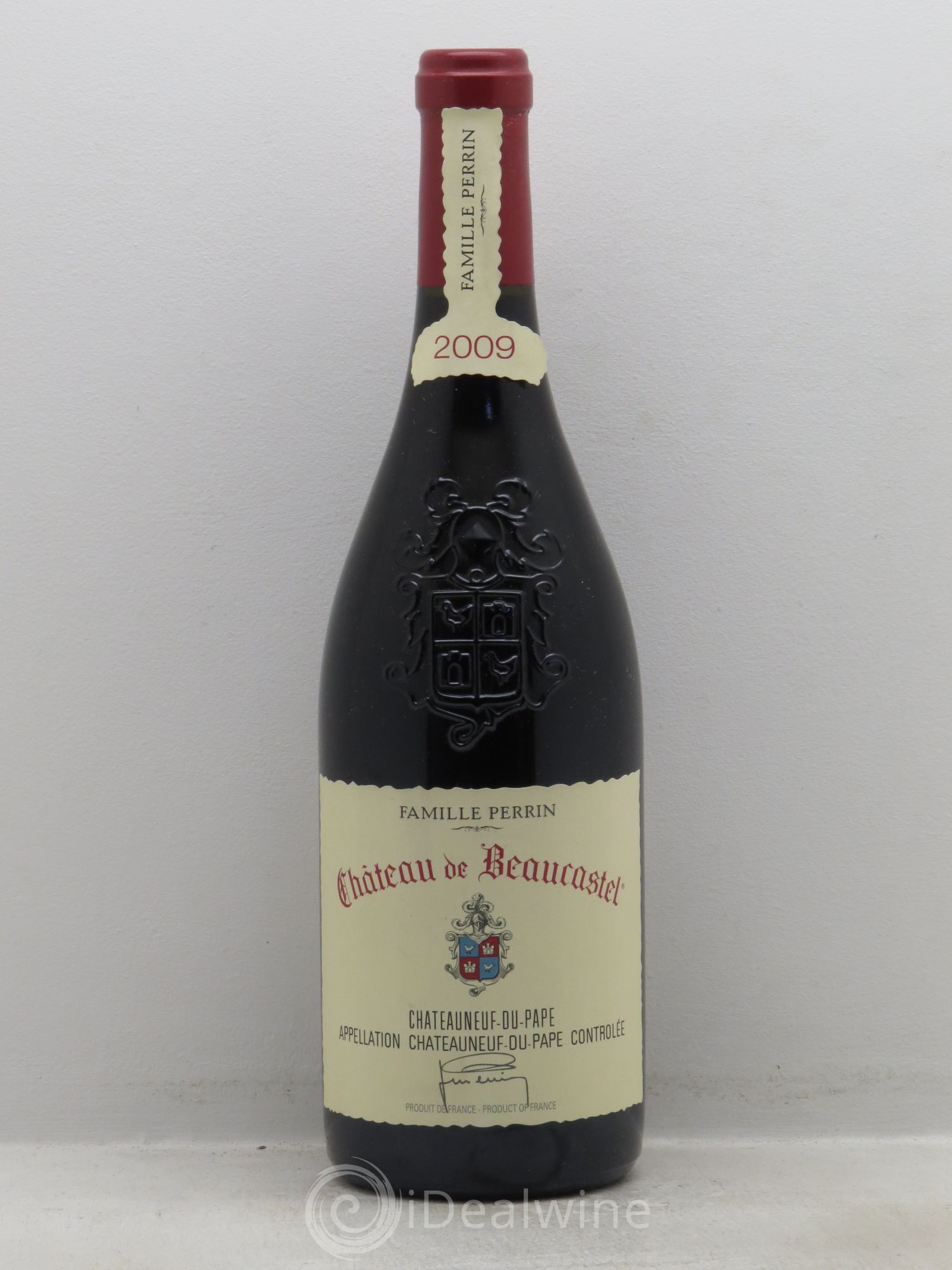 Châteauneuf-du-Pape Château de Beaucastel Famille Perrin (sans prix de réserve) 2009 - Lot de 1 bouteille - 0