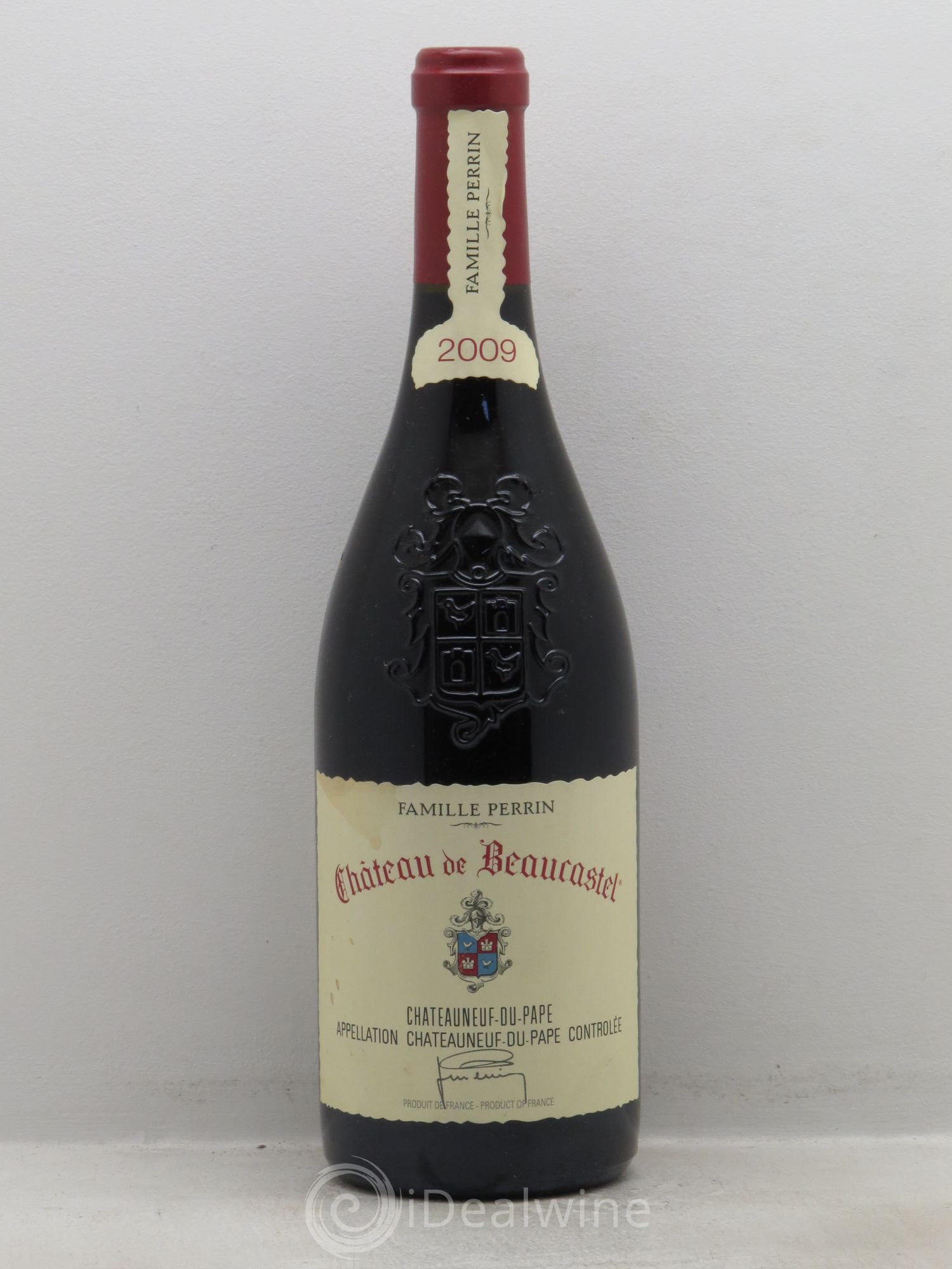 Châteauneuf-du-Pape Château de Beaucastel Famille Perrin (sans prix de réserve) 2009 - Lot de 1 bouteille - 0
