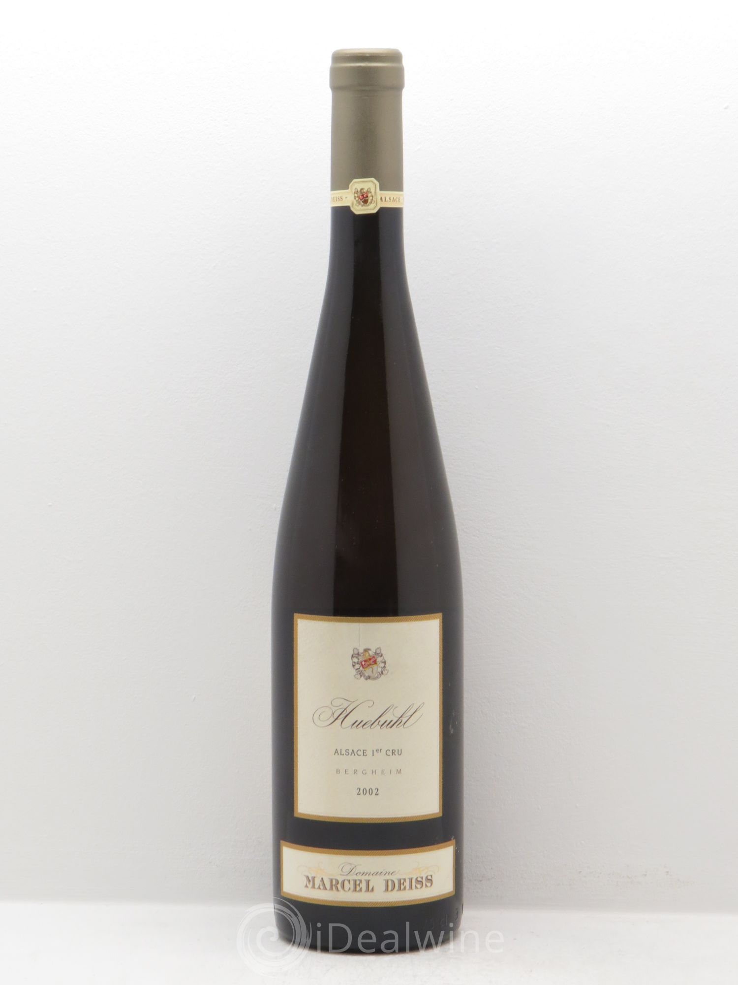 Alsace Huebuhl Marcel Deiss (Domaine) 2002 - Lot de 1 bouteille - 0