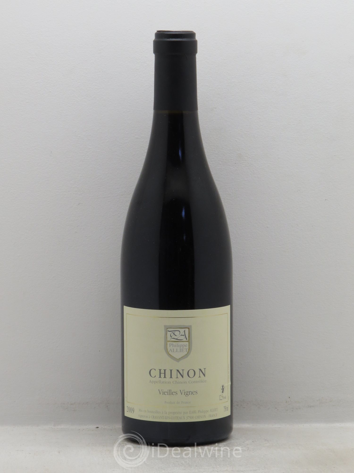 Chinon Vieilles Vignes Philippe Alliet (sans prix de réserve) 2009 - Lot de 1 bouteille - 0