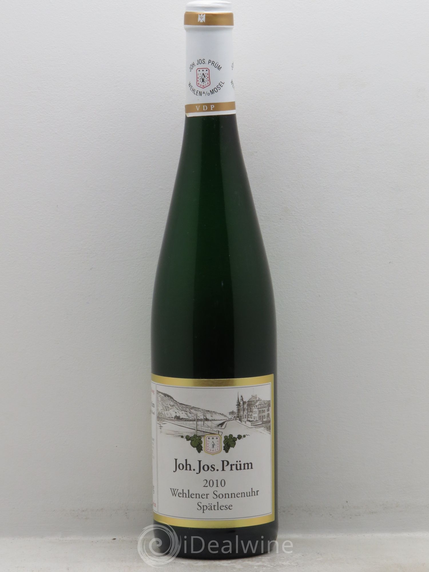 Riesling Weingut Josh. Jos. Prüm Wehlener Sonnenuhr Spätlese (sans prix de réserve) 2010 - Lotto di 1 bottiglia - 0